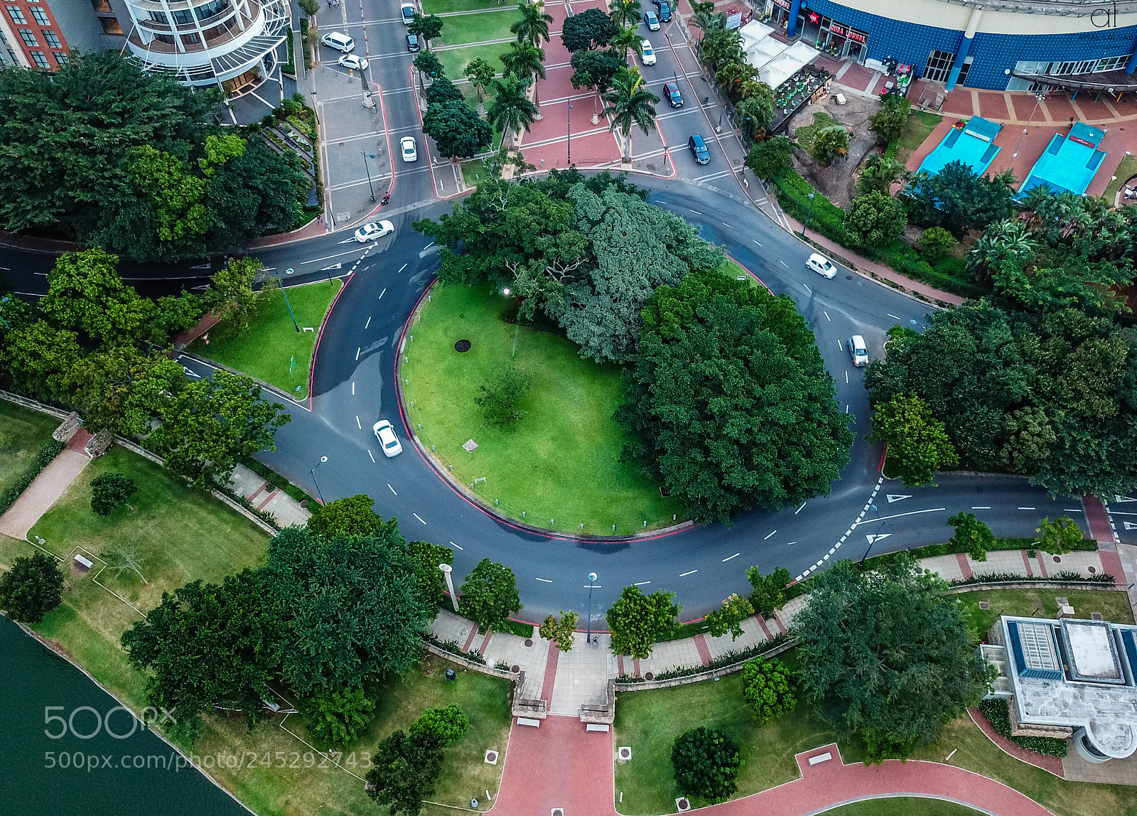 DJI FC220 sample photo. Round and round photography
