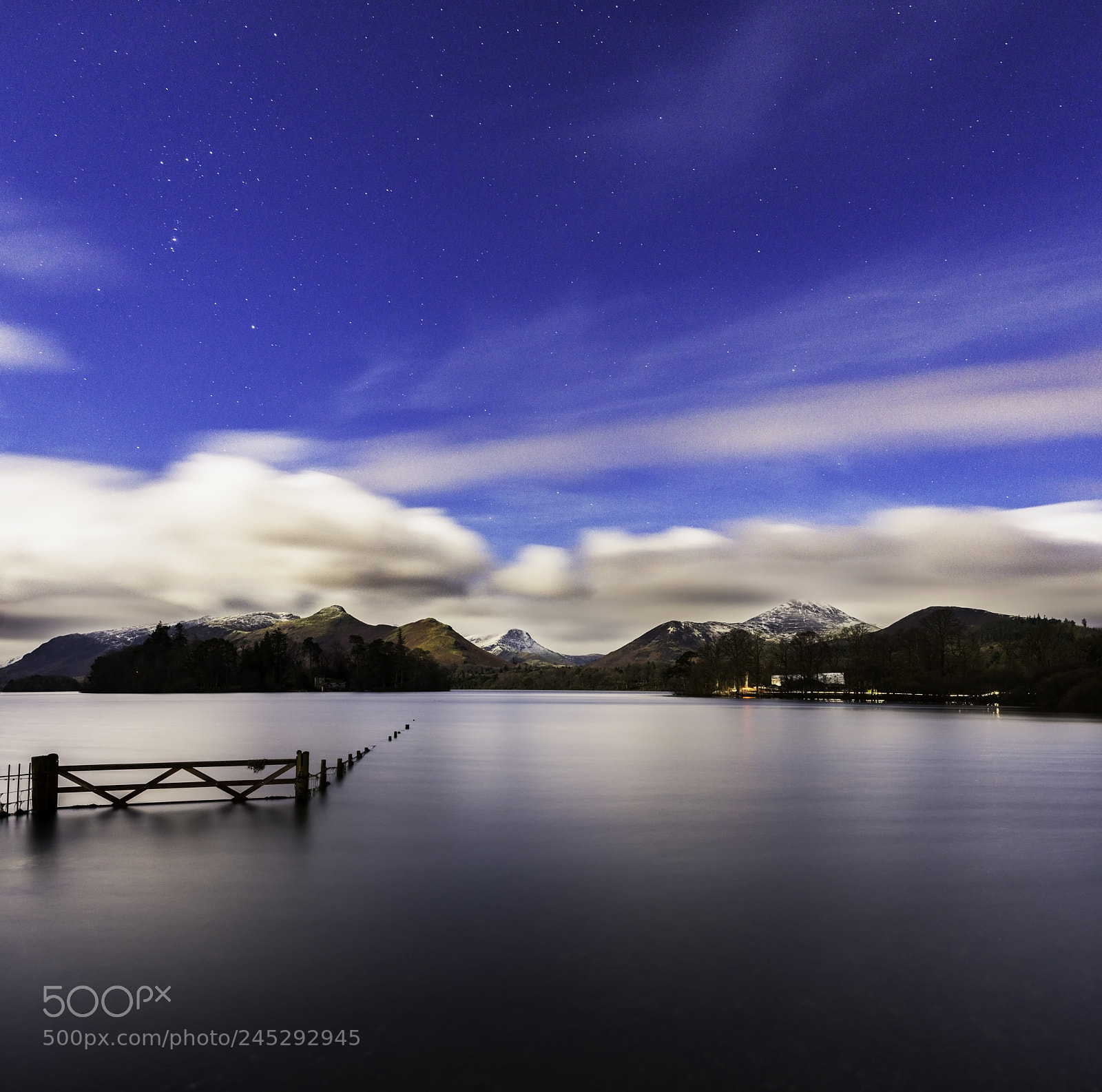 Nikon D810 sample photo. Stars above derwent photography