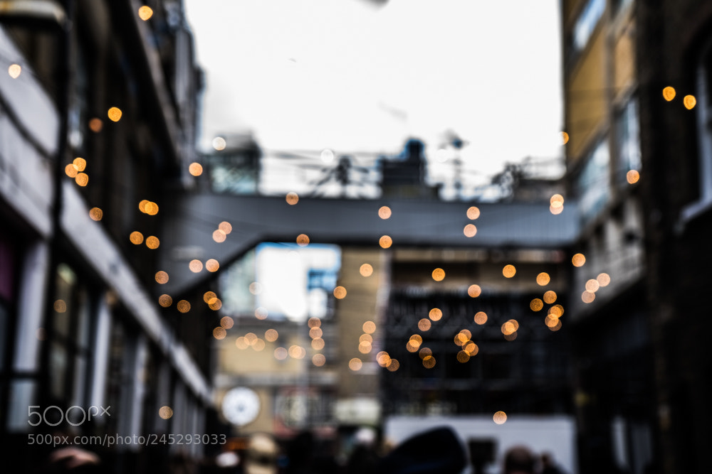 Sony a7 sample photo. Lights photography