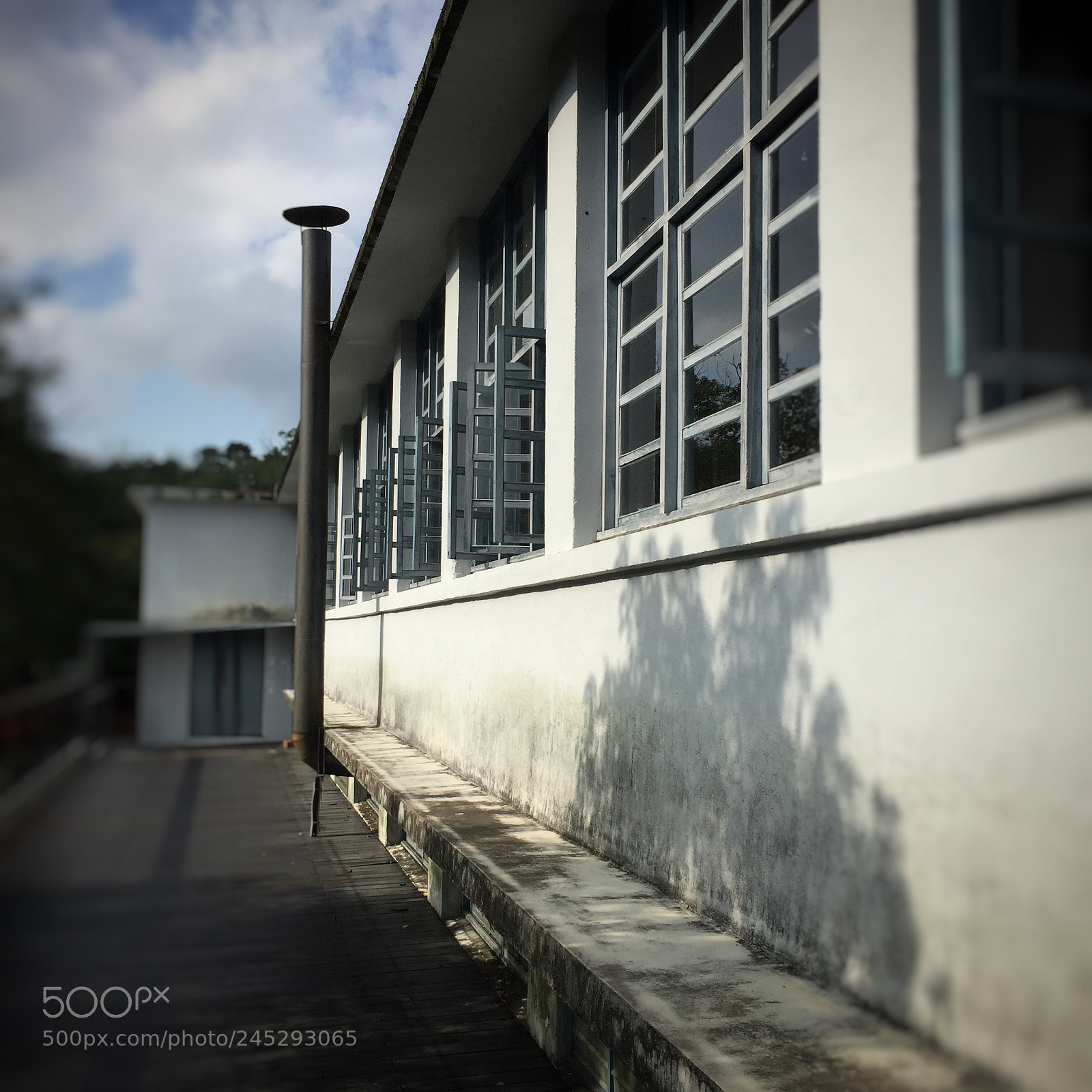 Apple iPhone 6 sample photo. 日據時代的製茶廠，散發著歲月淬煉氣息 photography
