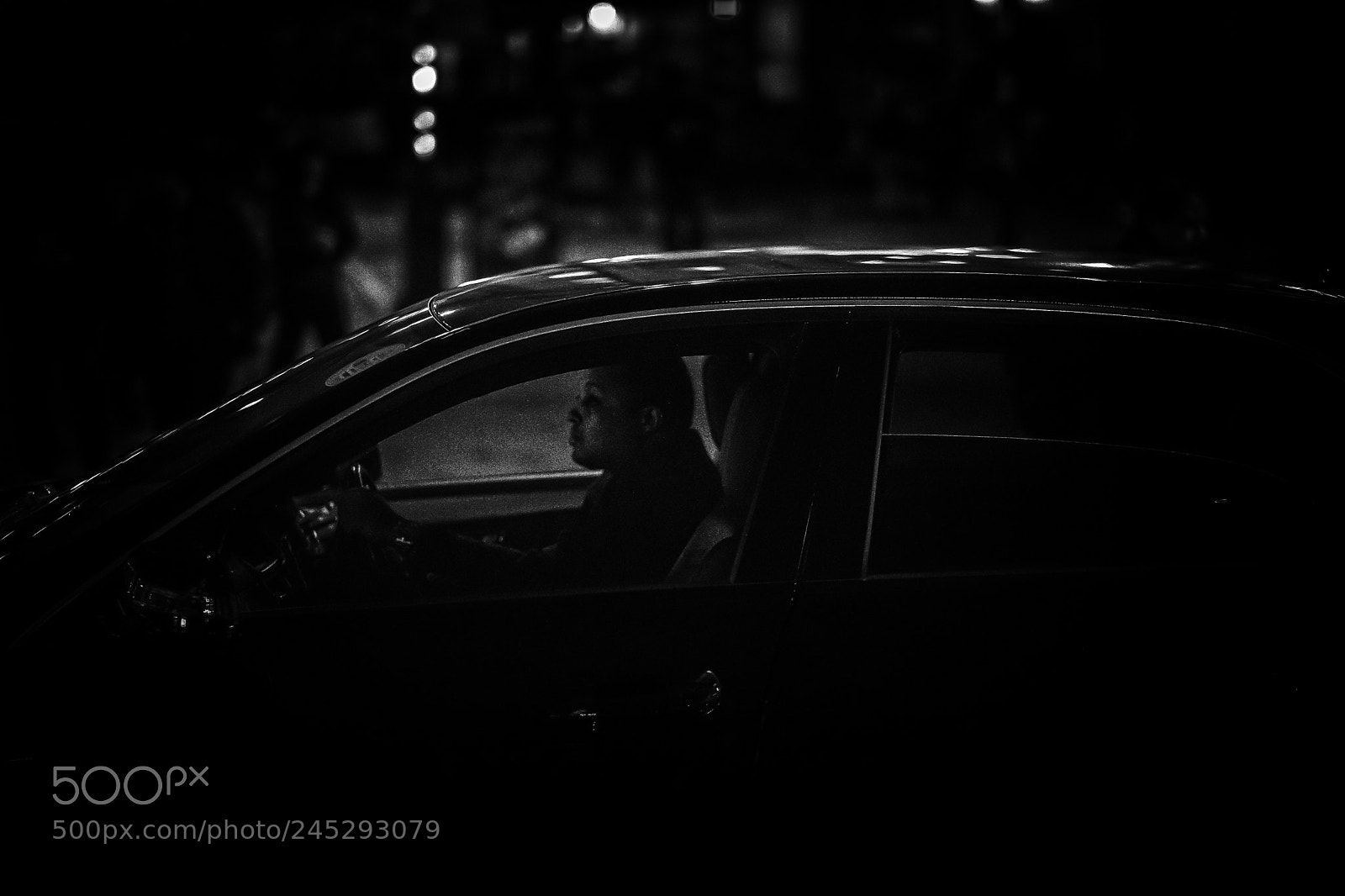 Fujifilm X-T2 sample photo. Dark car photography