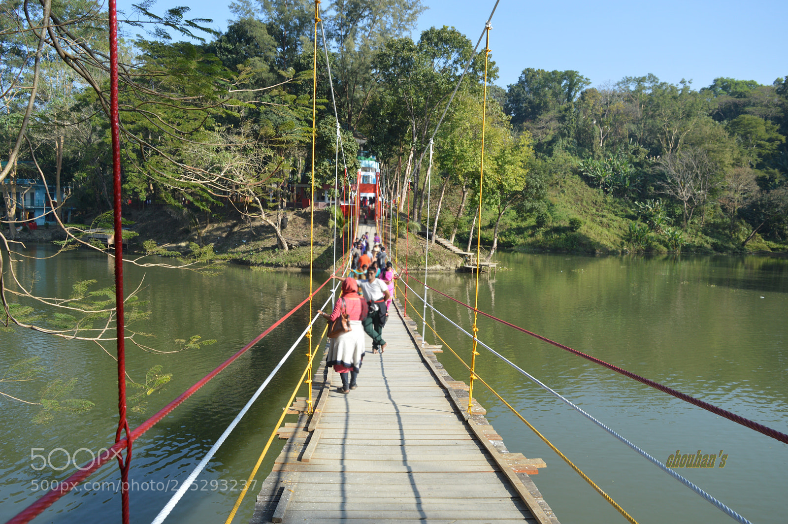 Nikon D3200 sample photo. Kaptai bridge, bandorbon photography