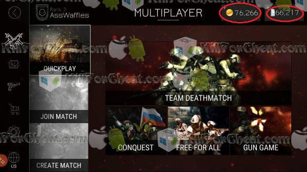 Bullet Force Hack Gold Cheats Credits Cheats IPA Hack APK Cheats