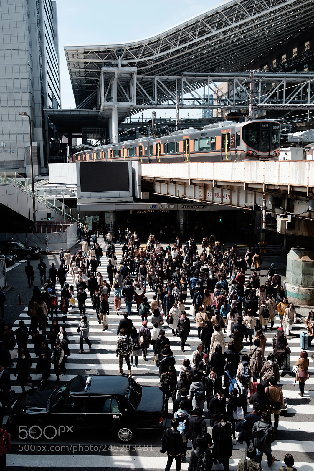 Fujifilm X-T10 sample photo. Osaka vibes photography