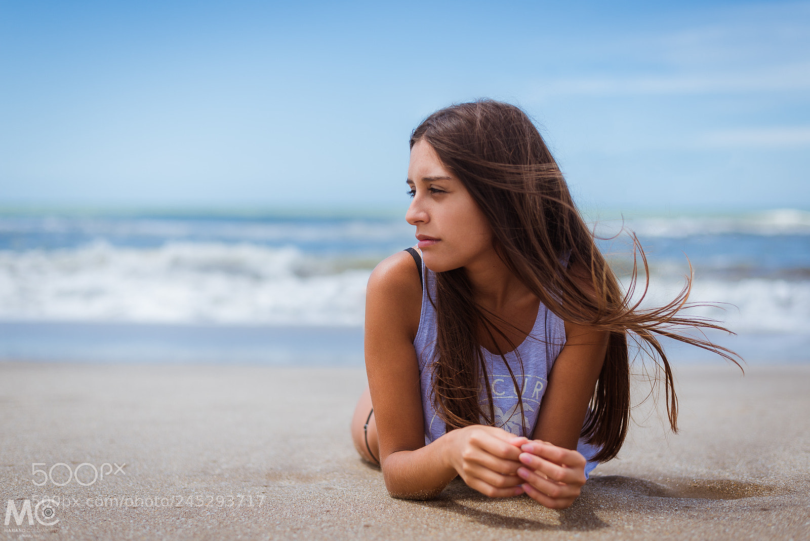 Nikon D610 sample photo. Feeling the sand photography