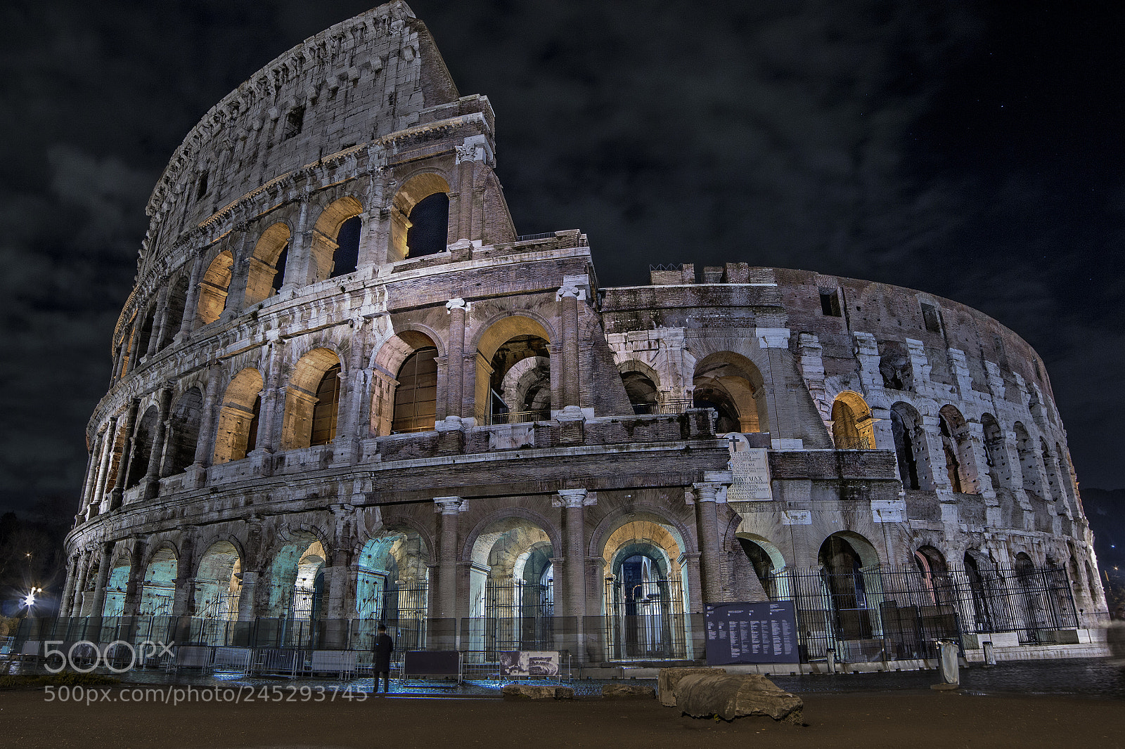 Nikon D3100 sample photo. Colosseo photography
