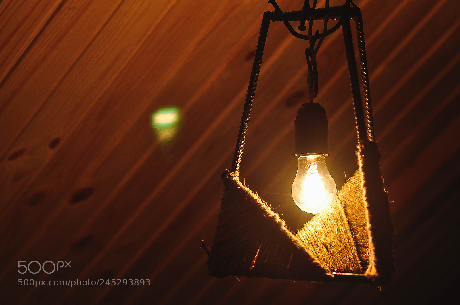 Nikon D90 sample photo. Lamp photography