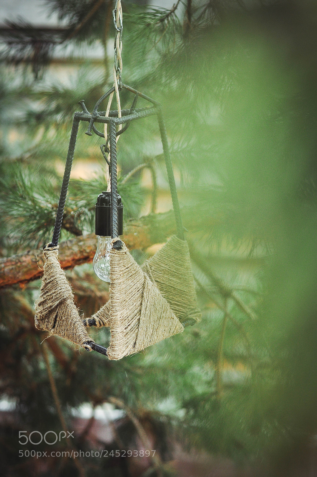Nikon D90 sample photo. Lamp photography