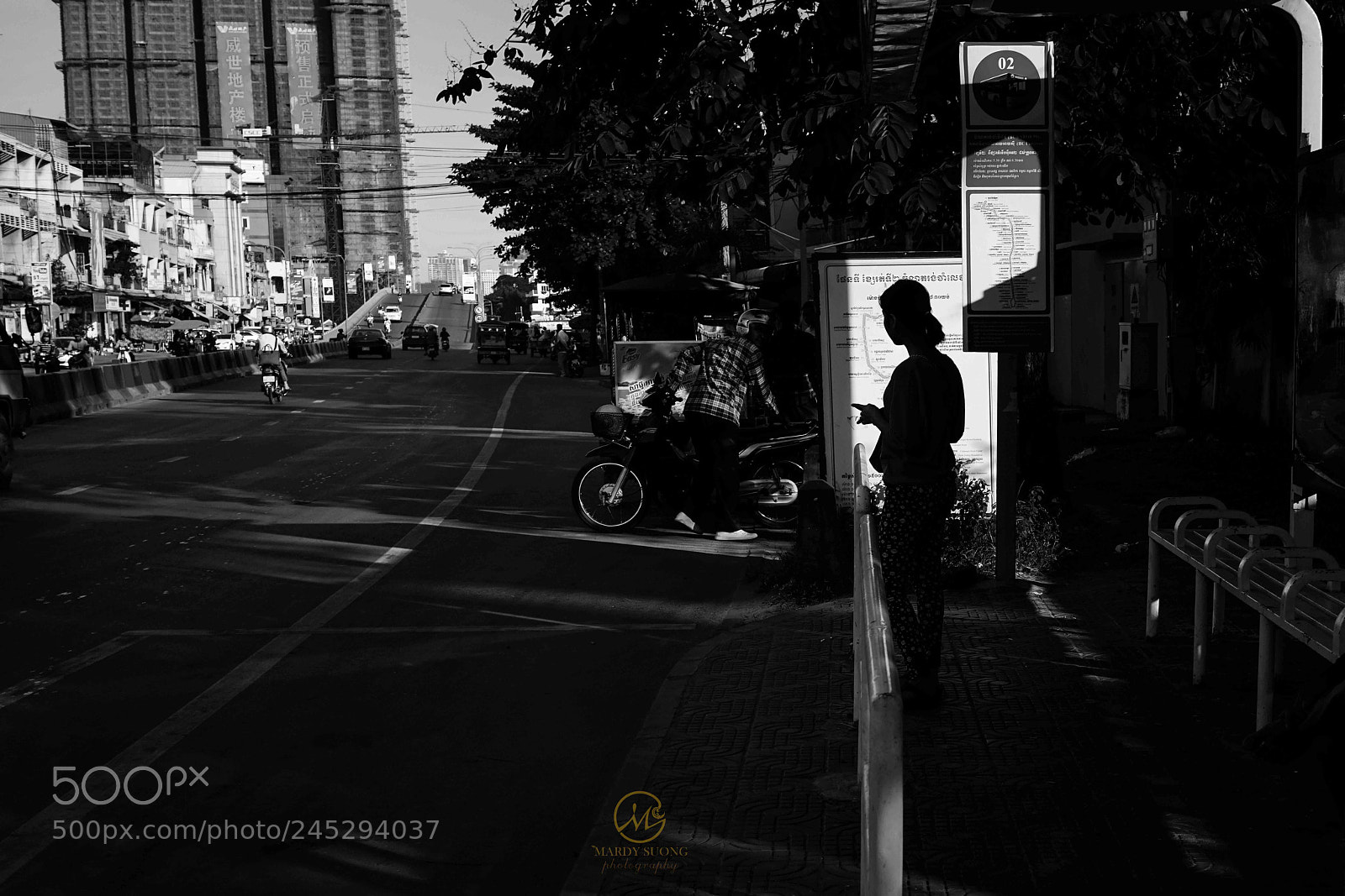 Sony a7R II sample photo. រងចាំ ! waiting ! photography