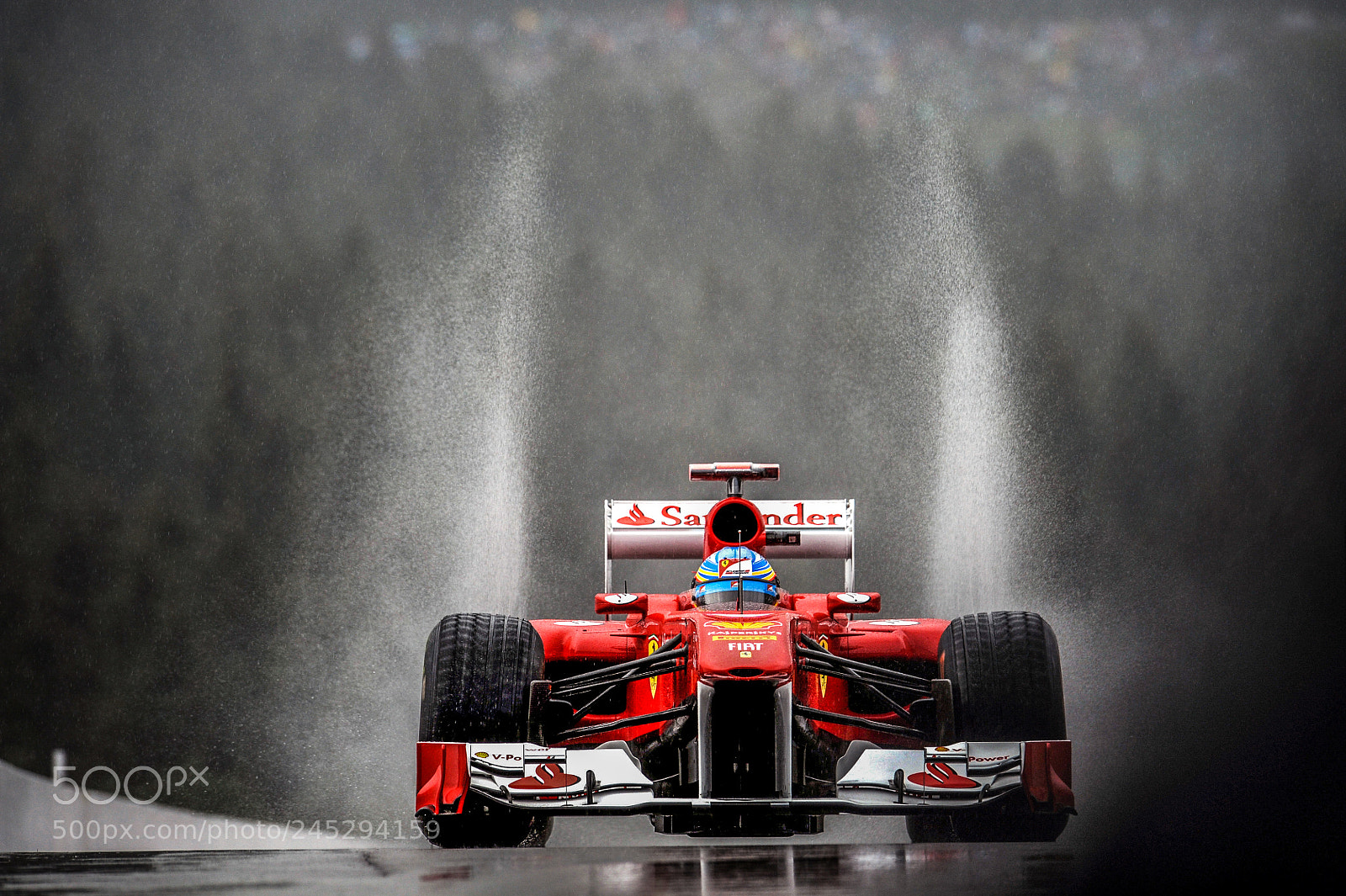 Nikon D3 sample photo. Formule 1 gp de photography