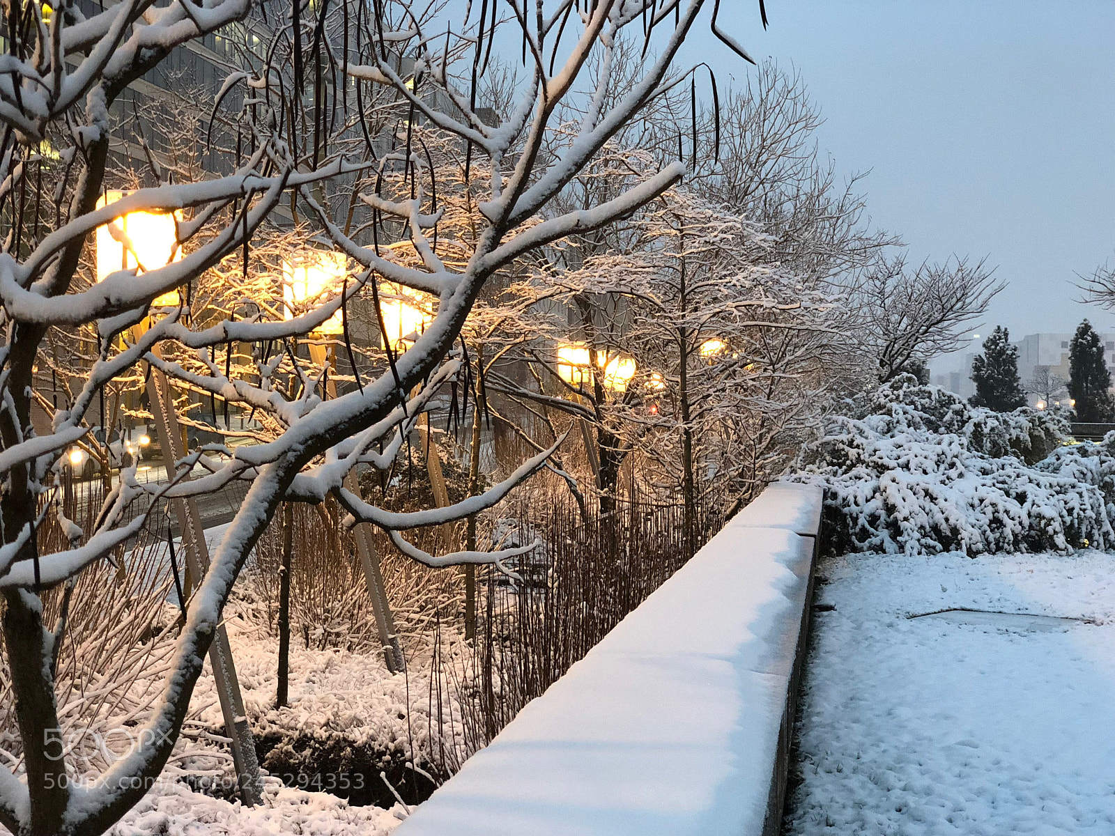 Apple iPhone X sample photo. Snow in paris ! photography