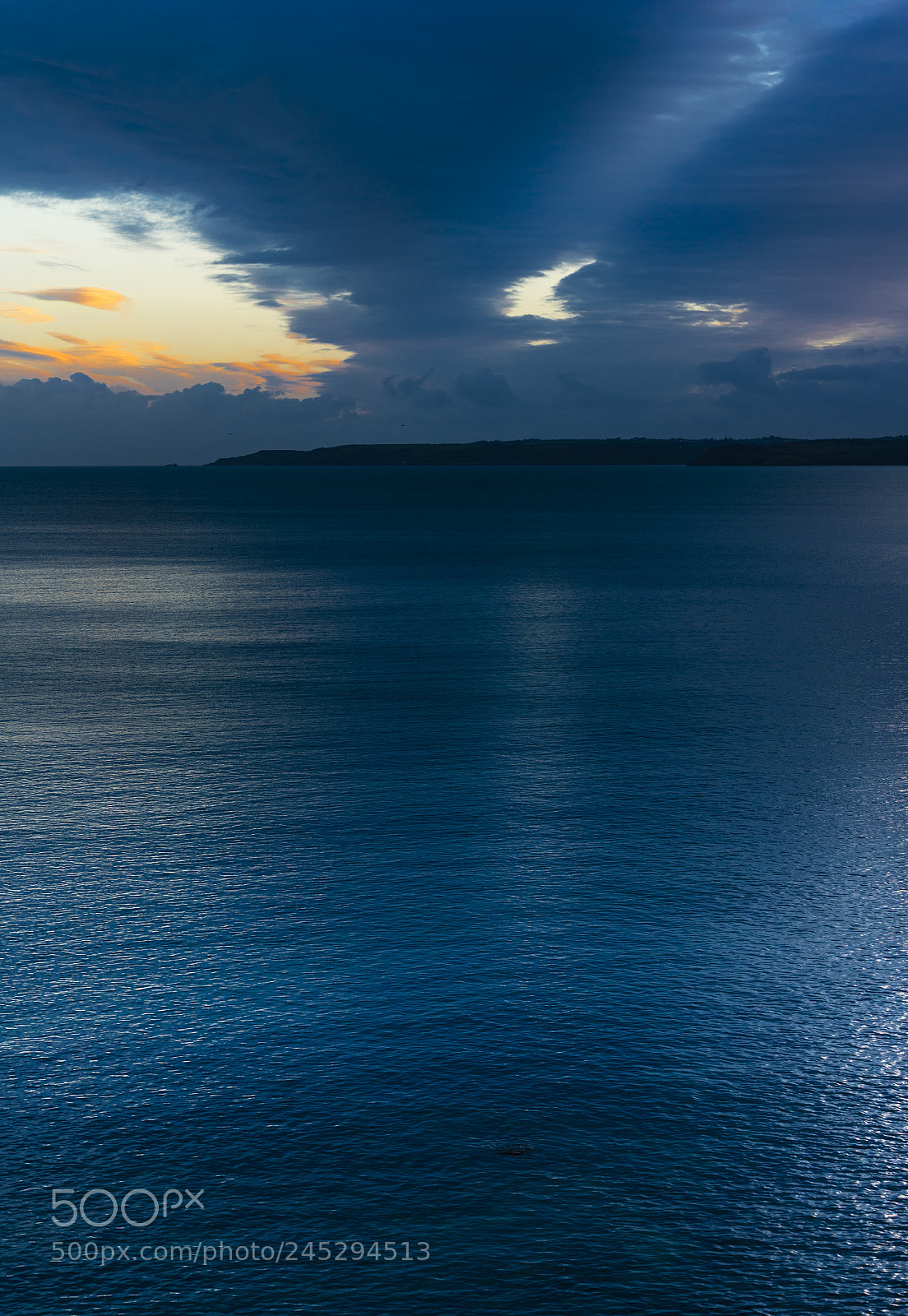 Sony a7R II sample photo. Seascape scene at dusk photography