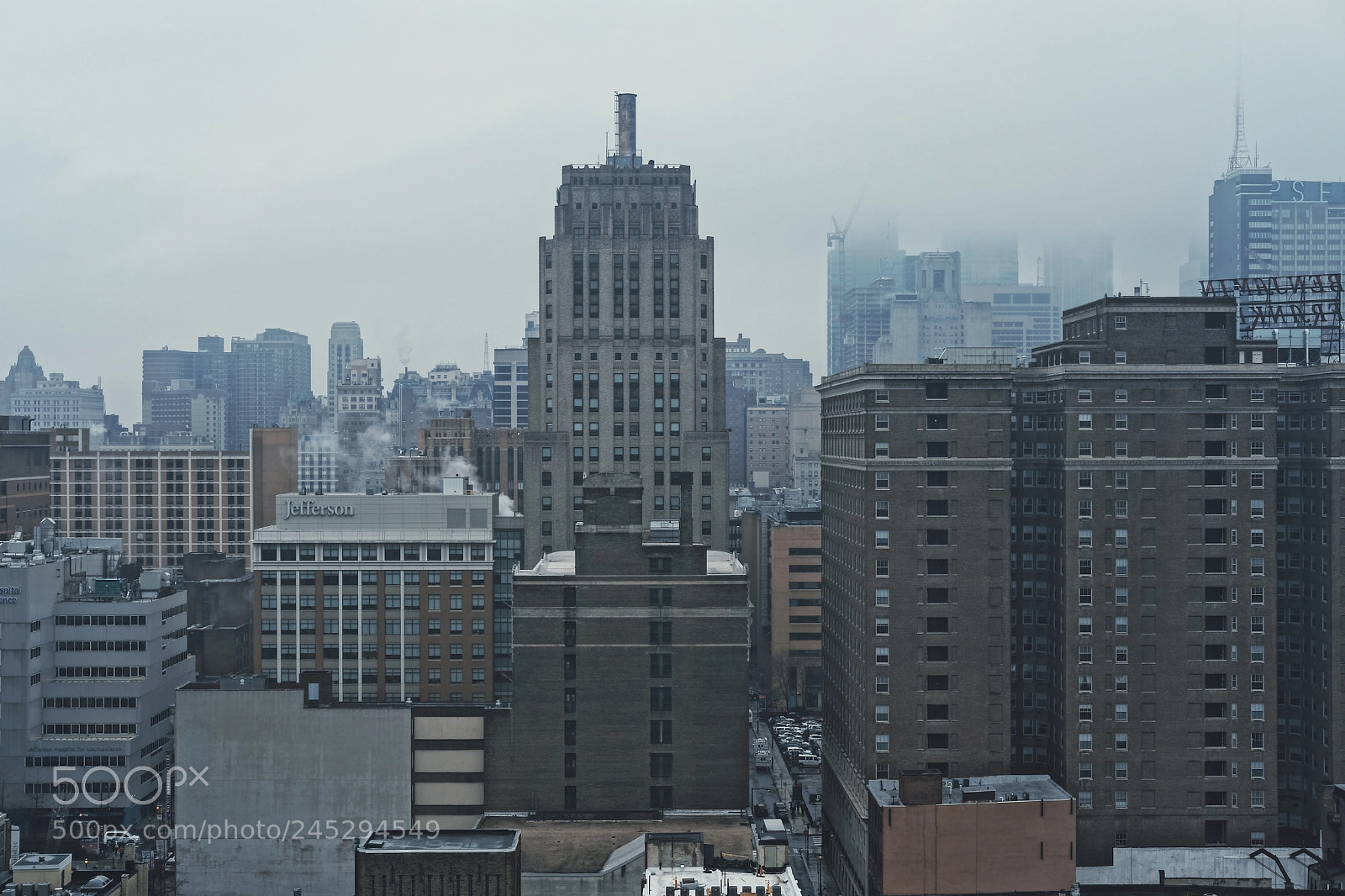 Fujifilm X-Pro2 sample photo. Hazy philly photography