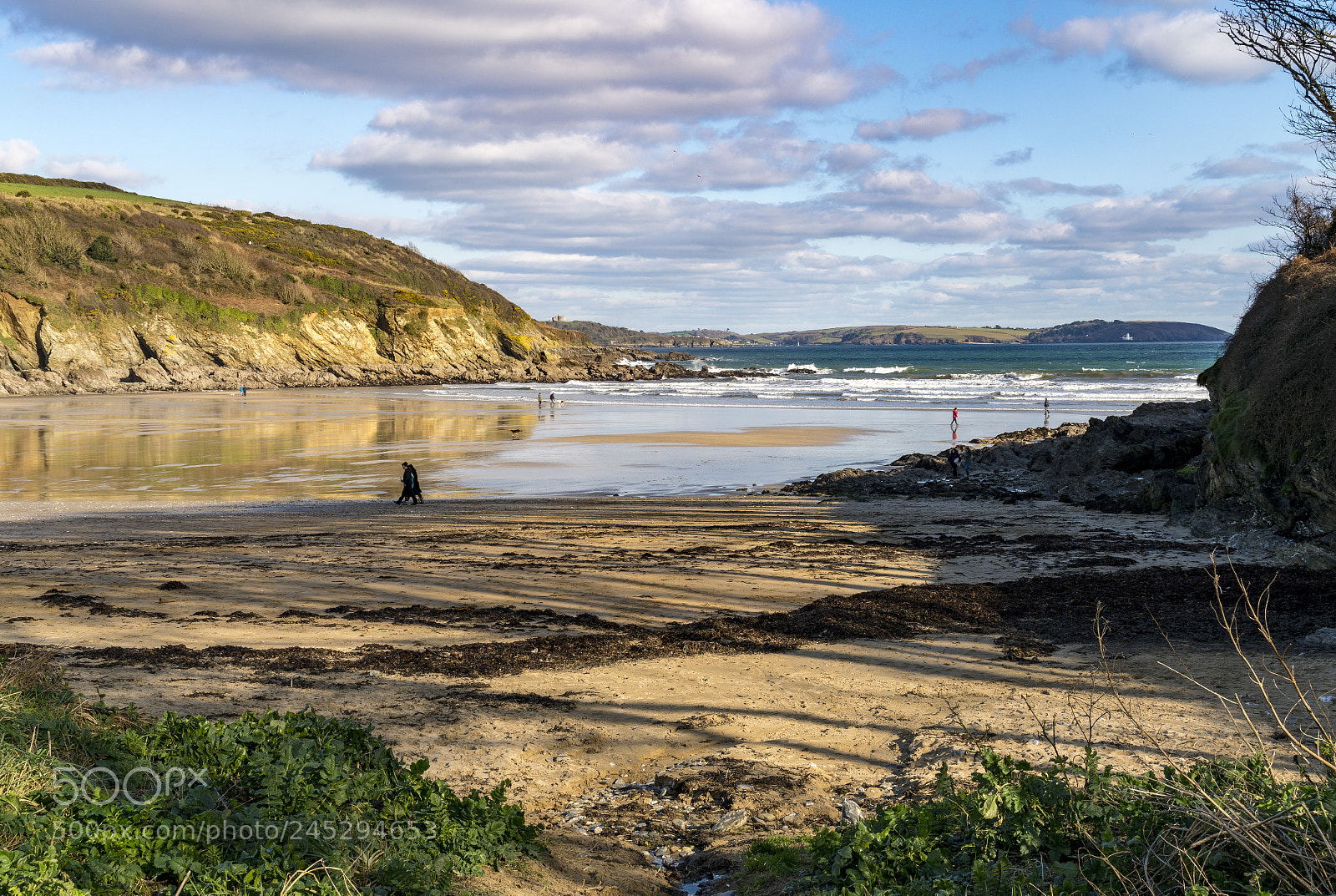 Sony a7R II sample photo. People on the beach photography