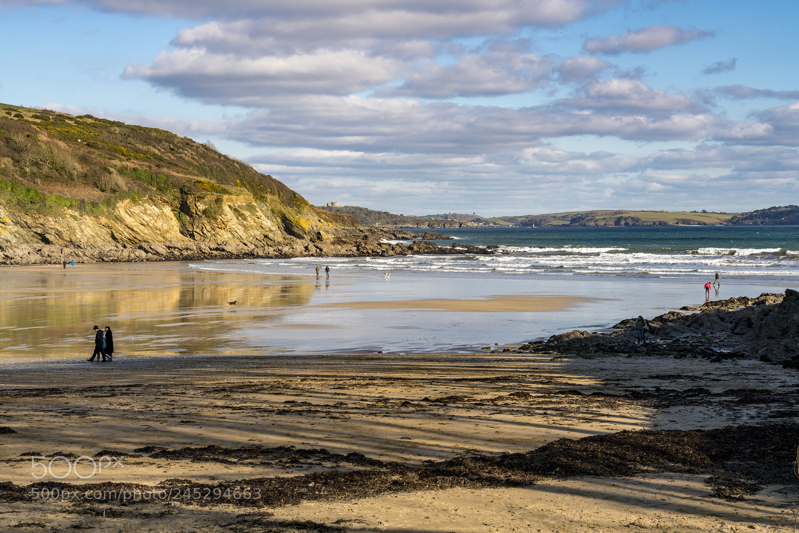 Sony a7R II sample photo. People on the beach photography