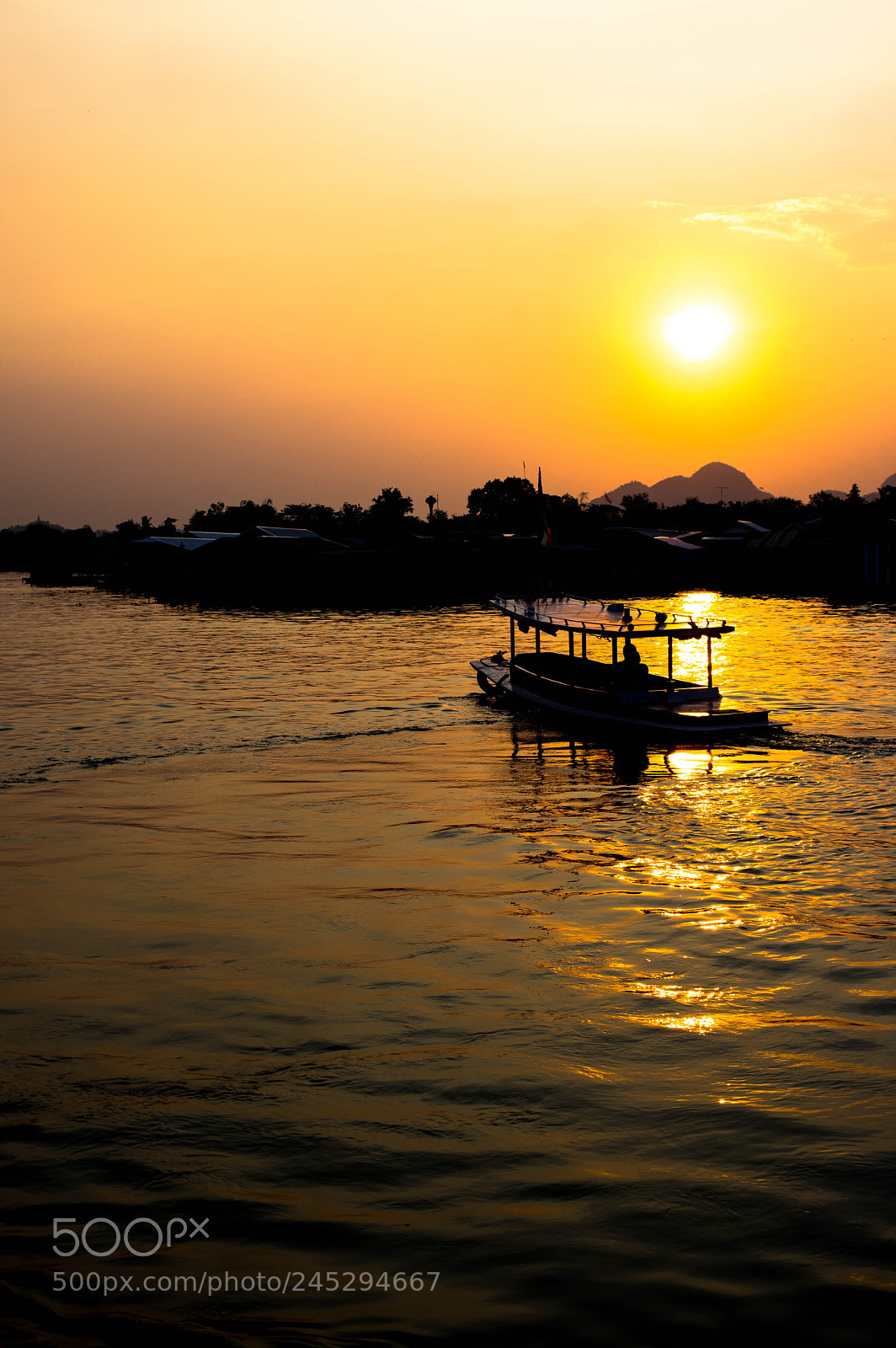 Pentax K-3 sample photo. Kanchanaburi - kwaï river photography