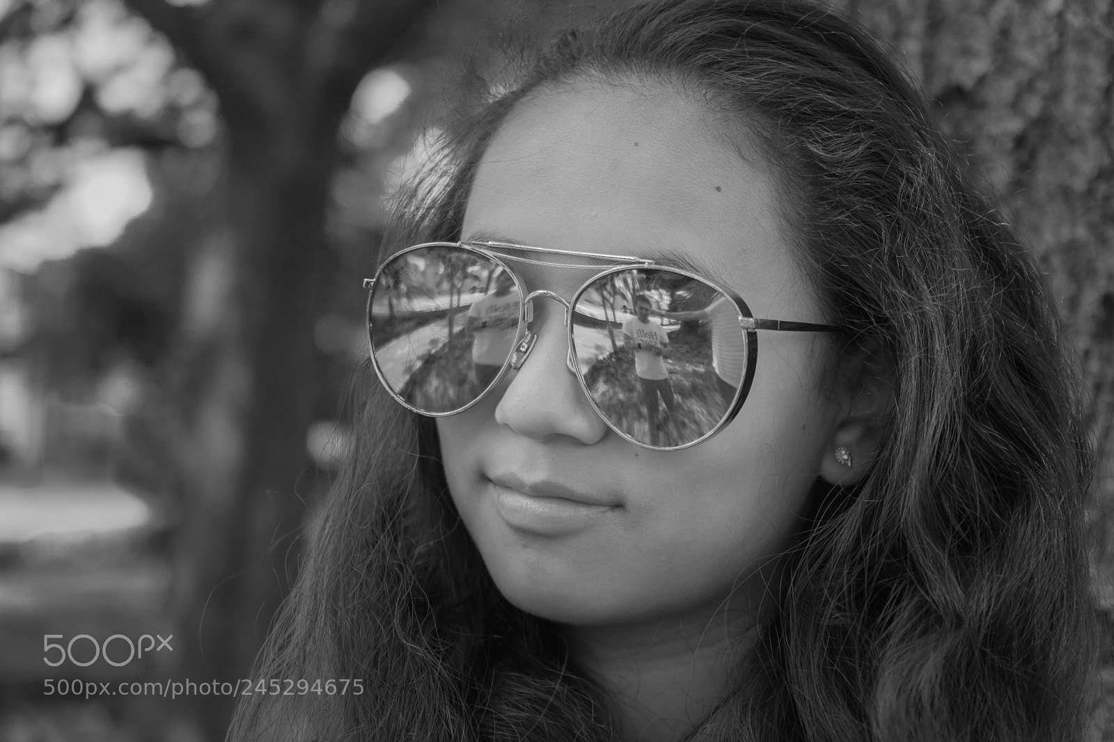 Sony a7 II sample photo. Smile and reflection photography