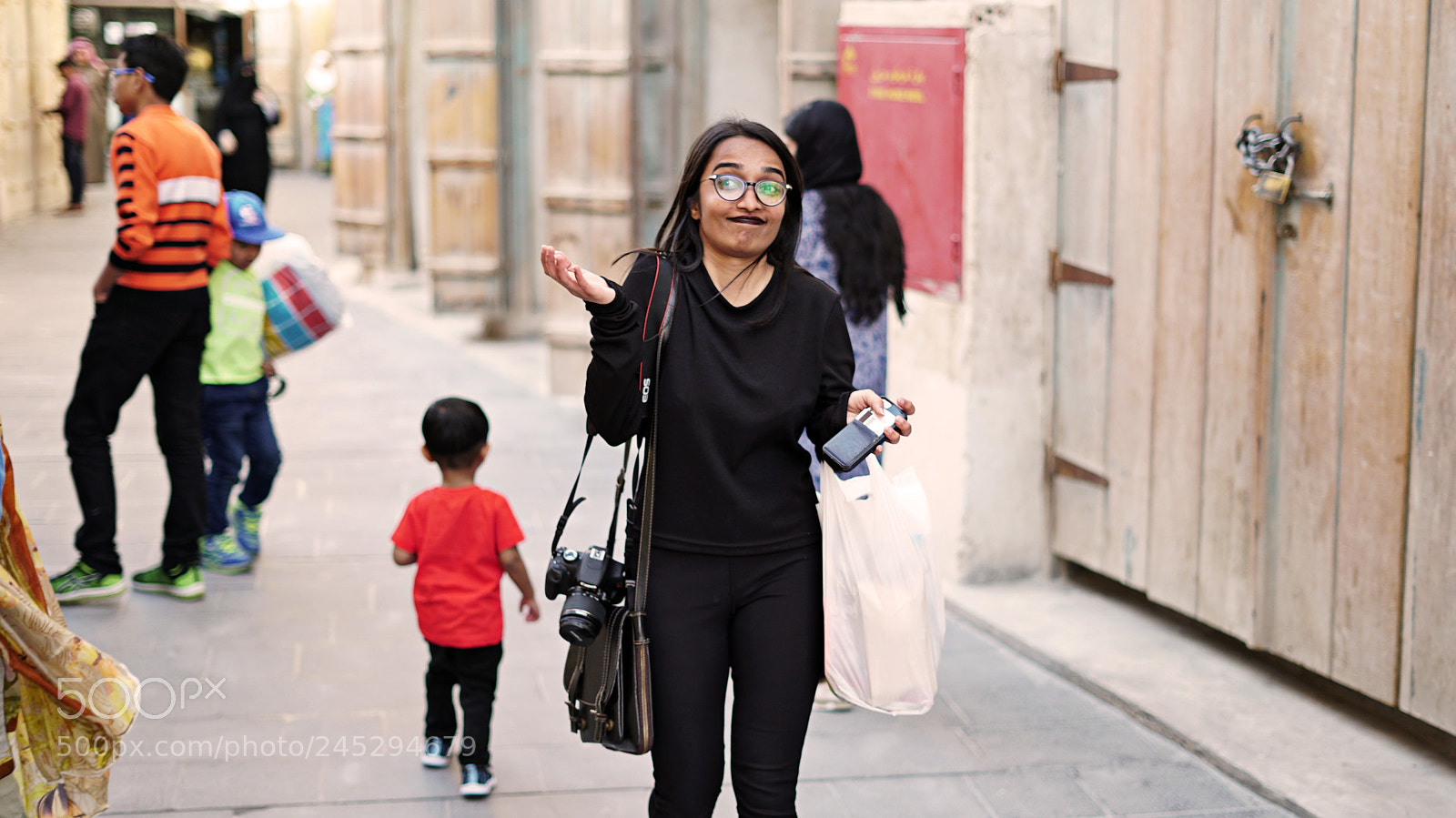 Sony a7S II sample photo. Faces of doha 2018 photography