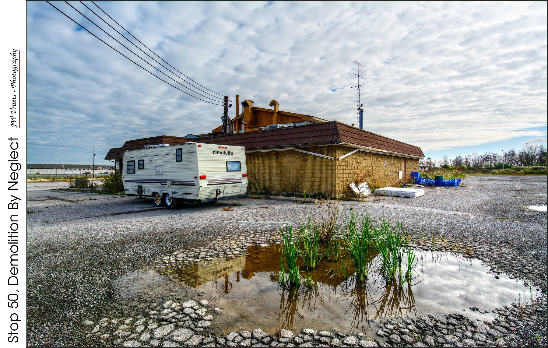 Nikon D7100 sample photo. Stop 50, demolition by neglect photography