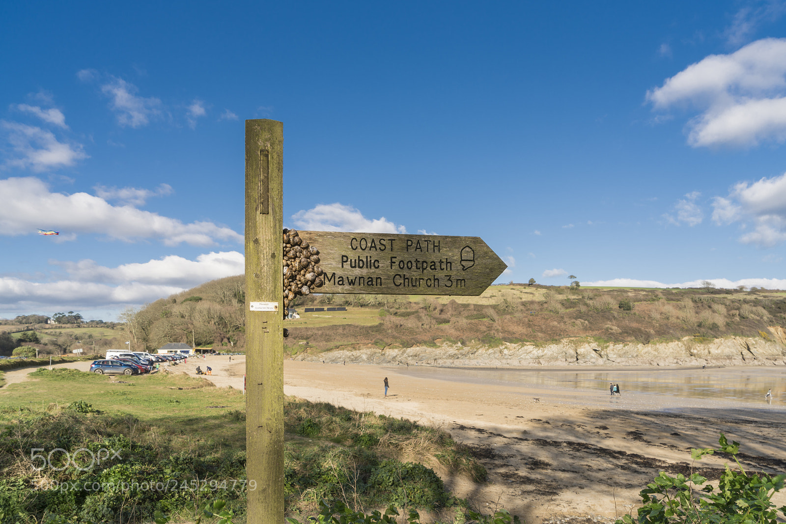 Sony a7R II sample photo. Coastal path sign with photography
