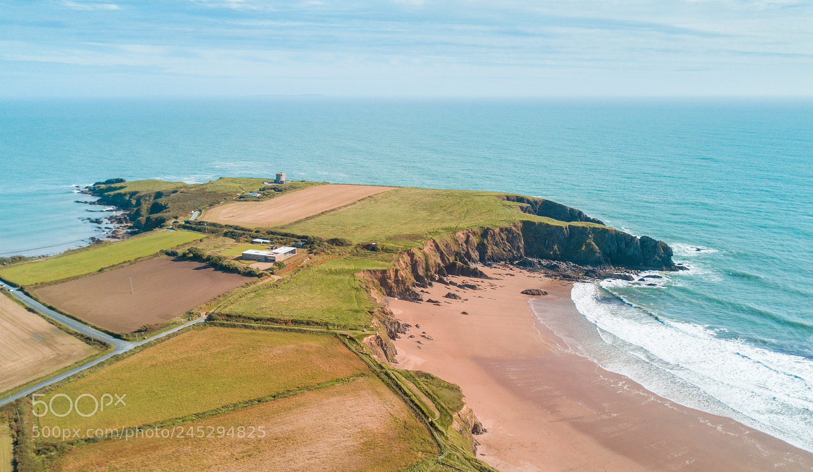 DJI FC220 sample photo. Edge of the world photography