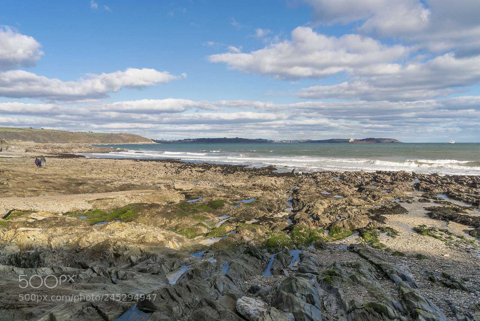 Sony a7R II sample photo. People on the beach photography