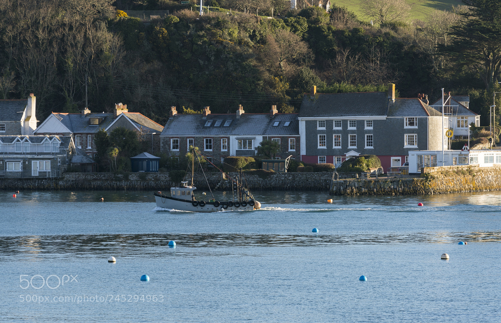 Sony a7R II sample photo. A returning fishing boat photography