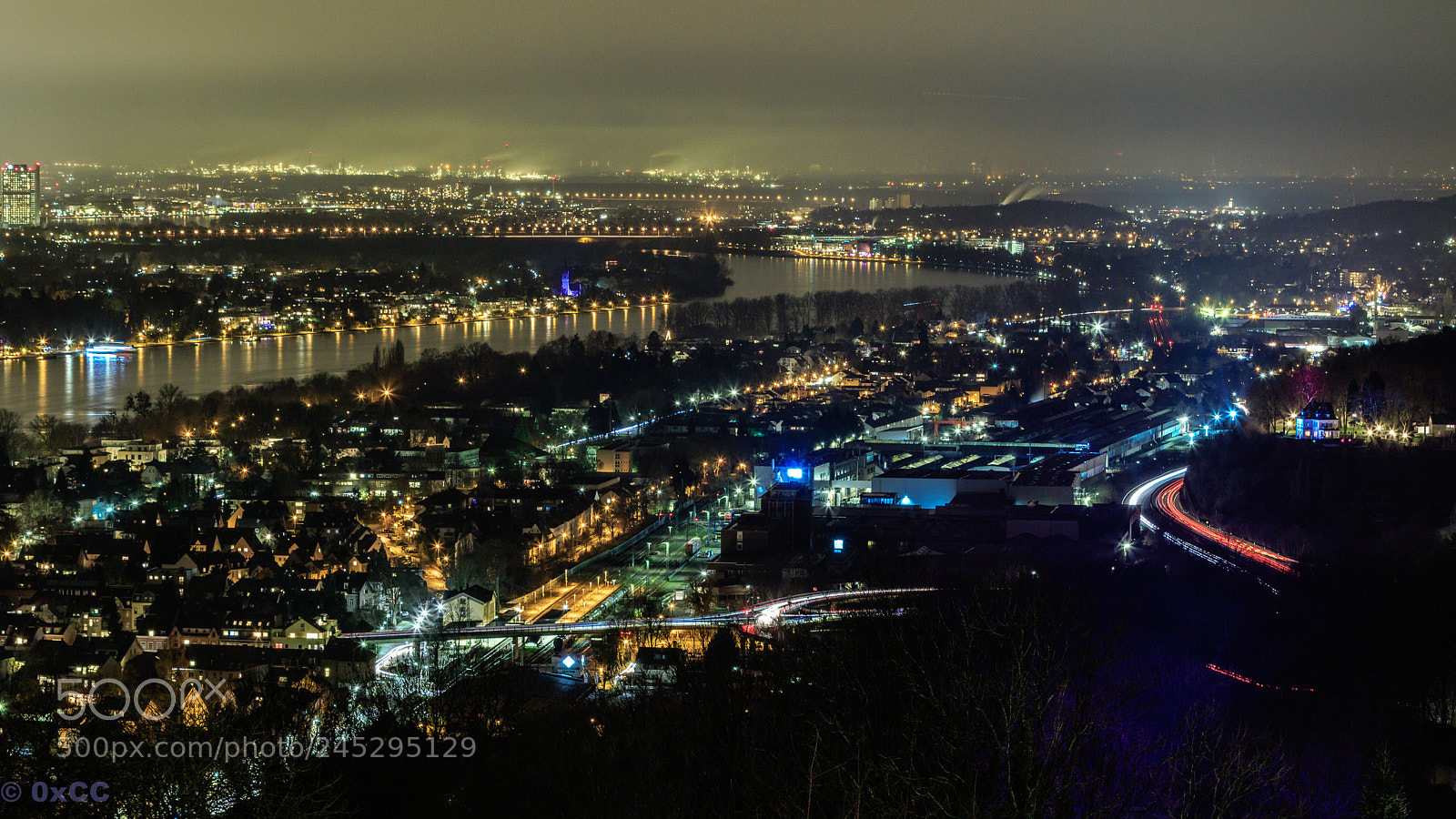 Canon EOS 7D Mark II sample photo. Bonn, nightscape photography
