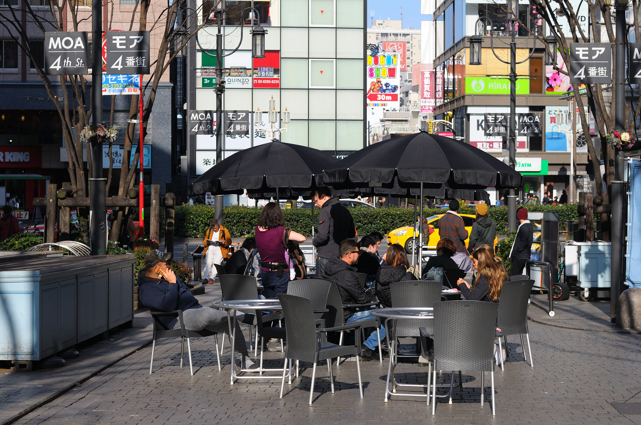 Nikon D300 sample photo. Shinjuku, tokyo photography