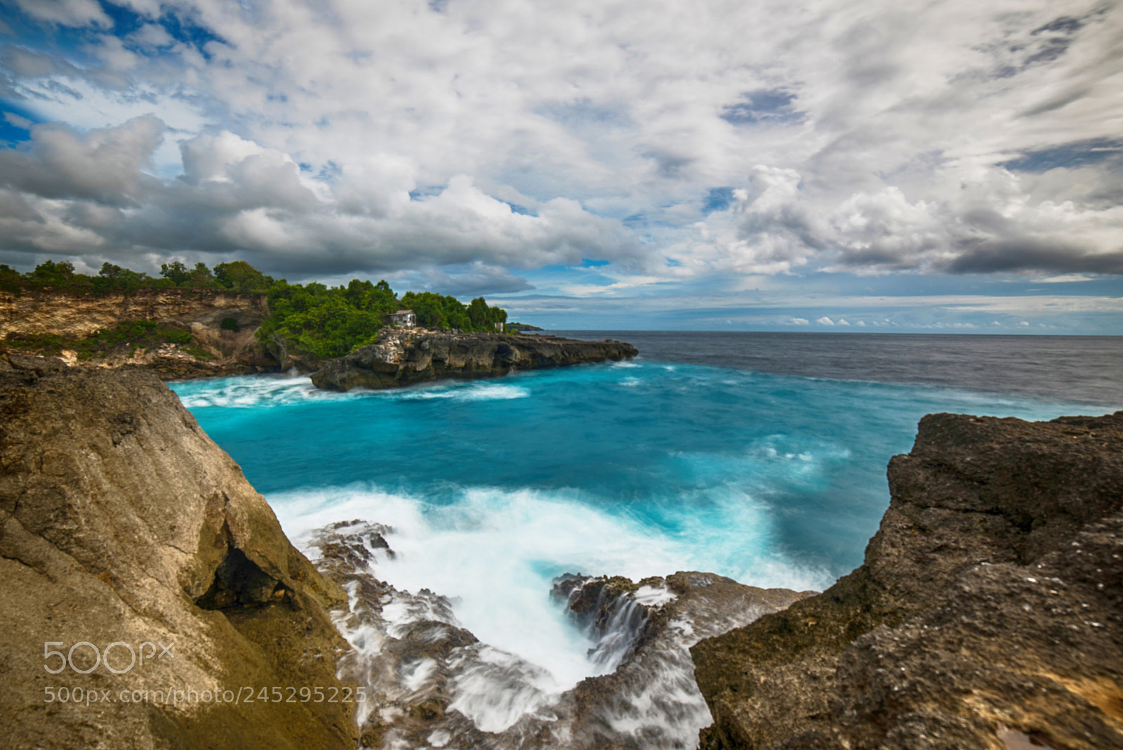 Nikon D810 sample photo. Blue lagoon - nusa photography