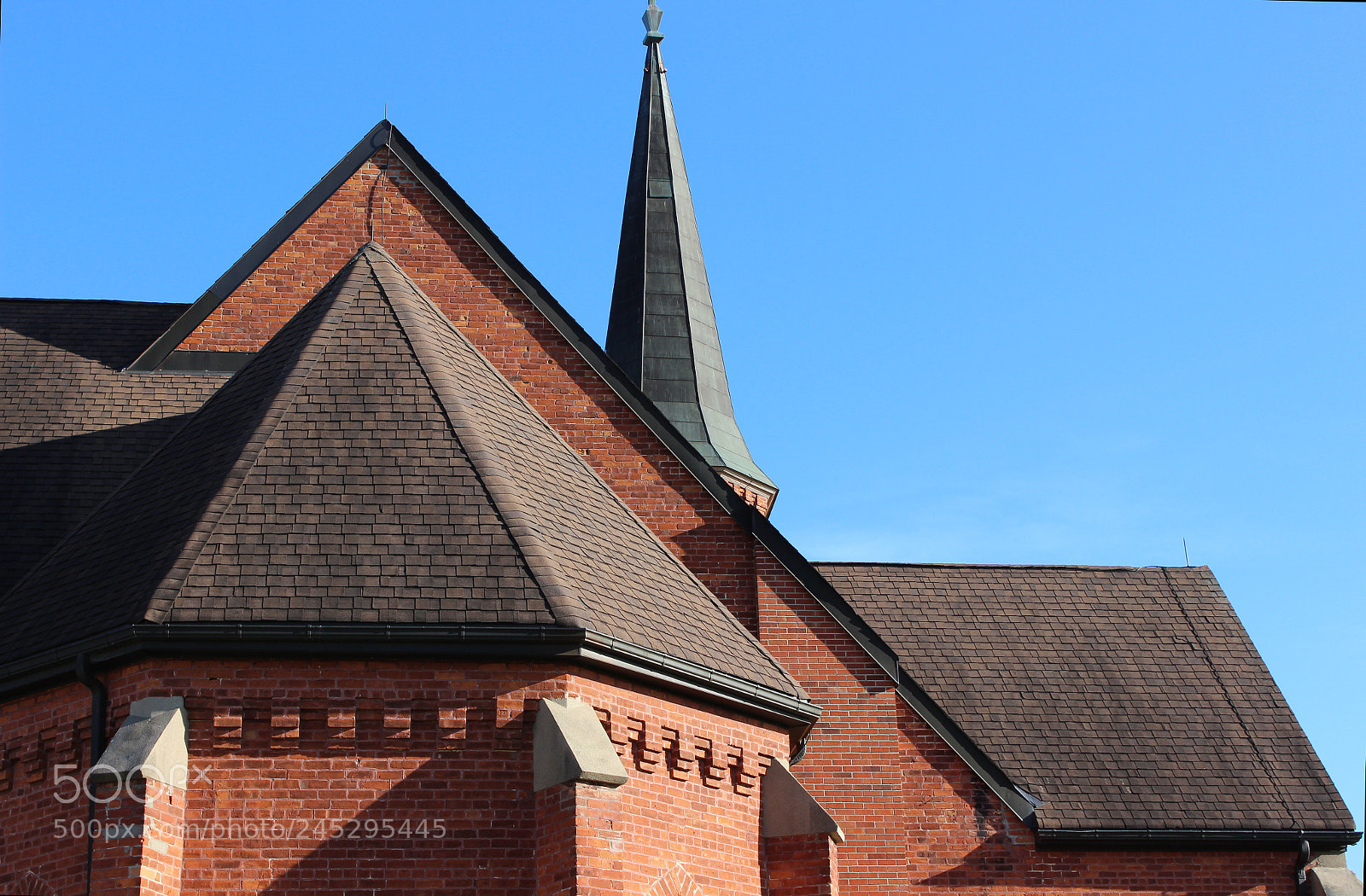 Canon EOS 600D (Rebel EOS T3i / EOS Kiss X5) sample photo. Rooflines photography