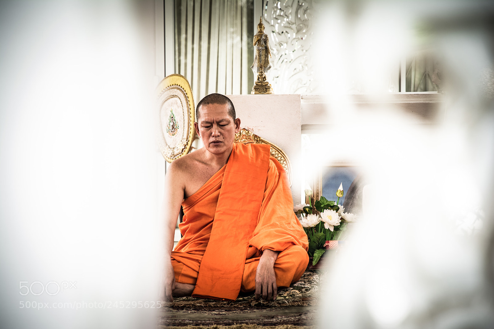 Nikon D5200 sample photo. White temple photography