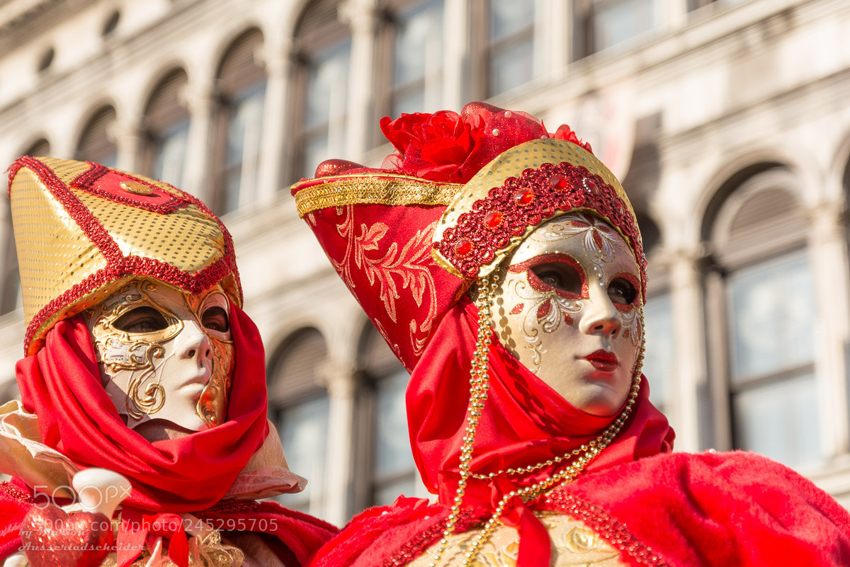 Nikon D5200 sample photo. Carneval in venedig photography