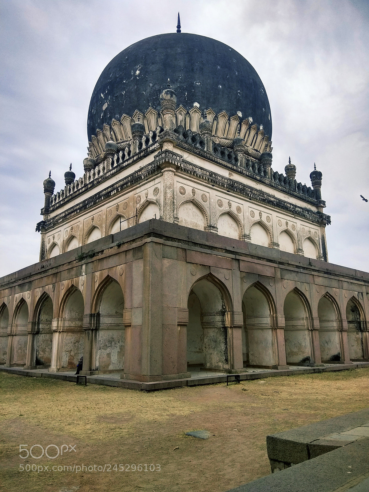 Xiaomi Redmi Note 4 sample photo. Qutub shahi tombs photography