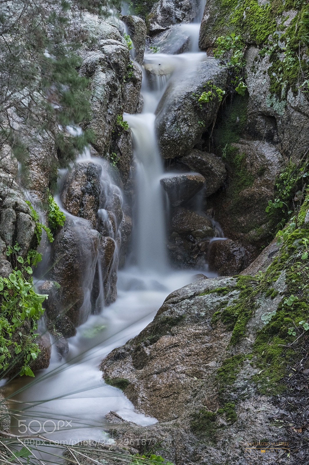 Pentax K-3 sample photo. Cascatella photography