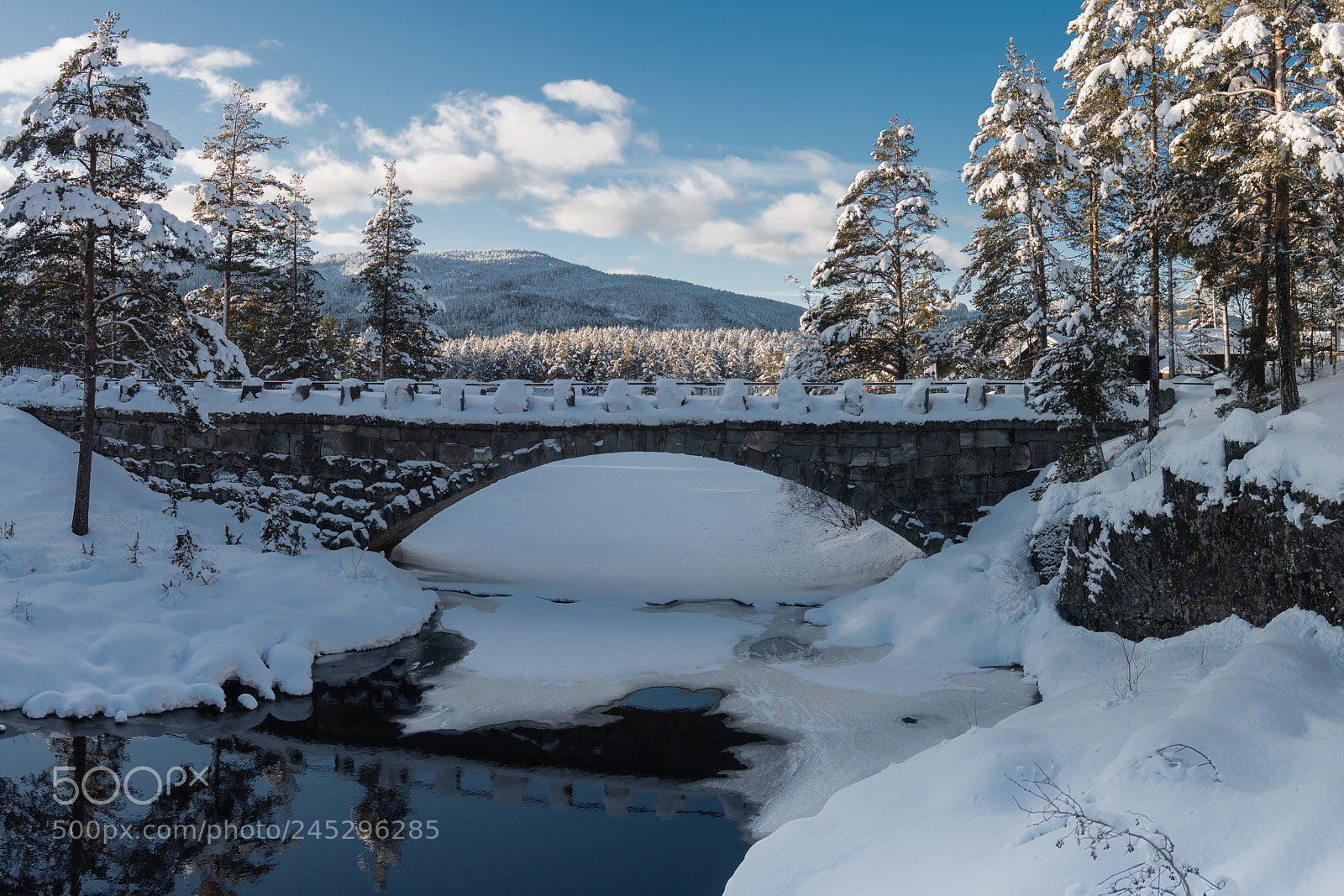 Nikon D500 sample photo. Old stone bridge photography