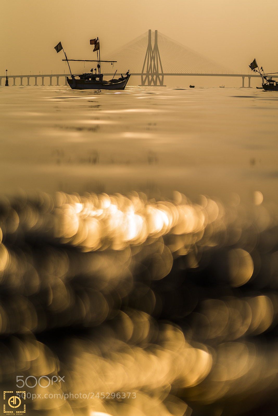 Sony a7S II sample photo. Bandra - worli sea photography