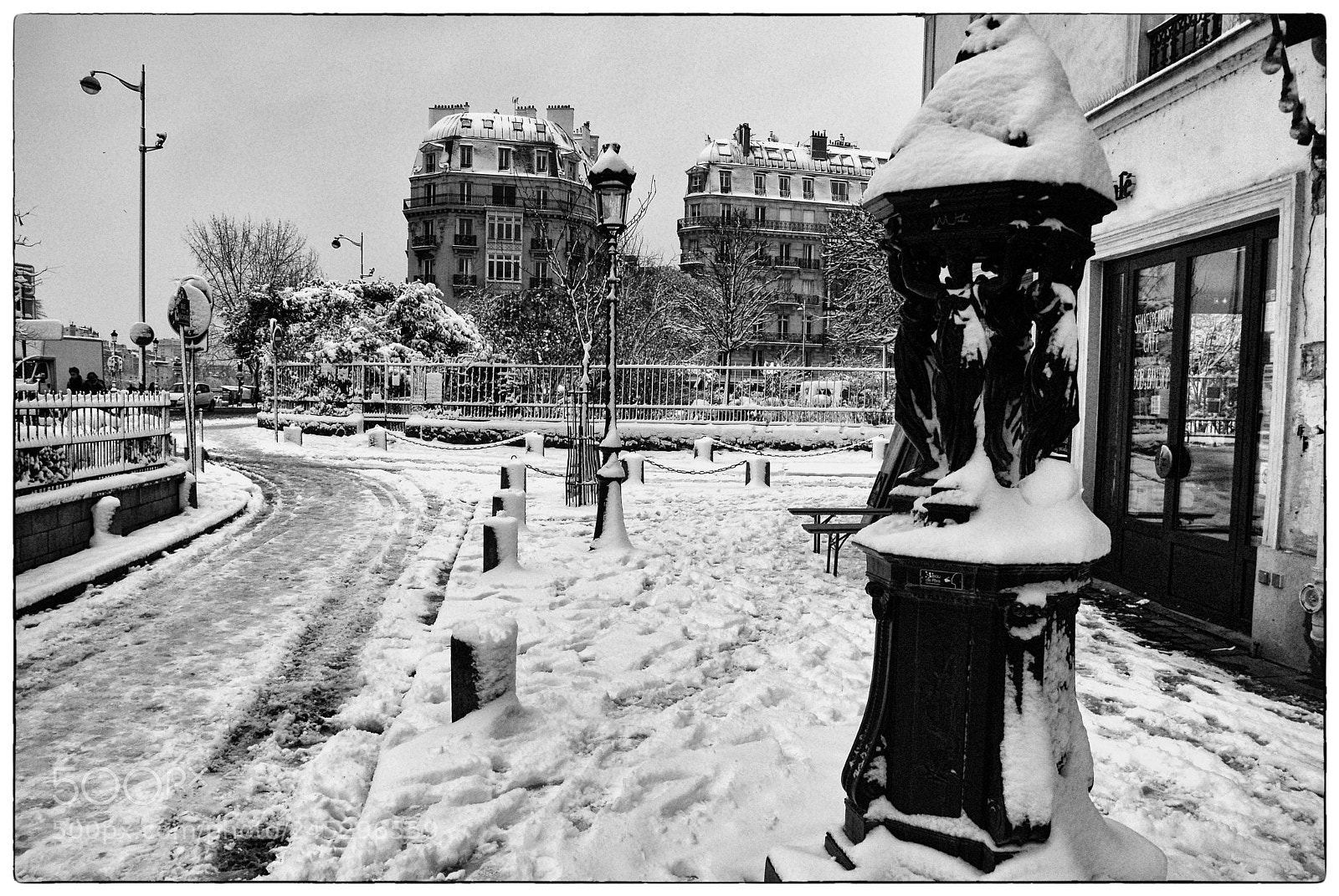 Nikon D200 sample photo. Paris  hiver 2018 / winter 2018 photography
