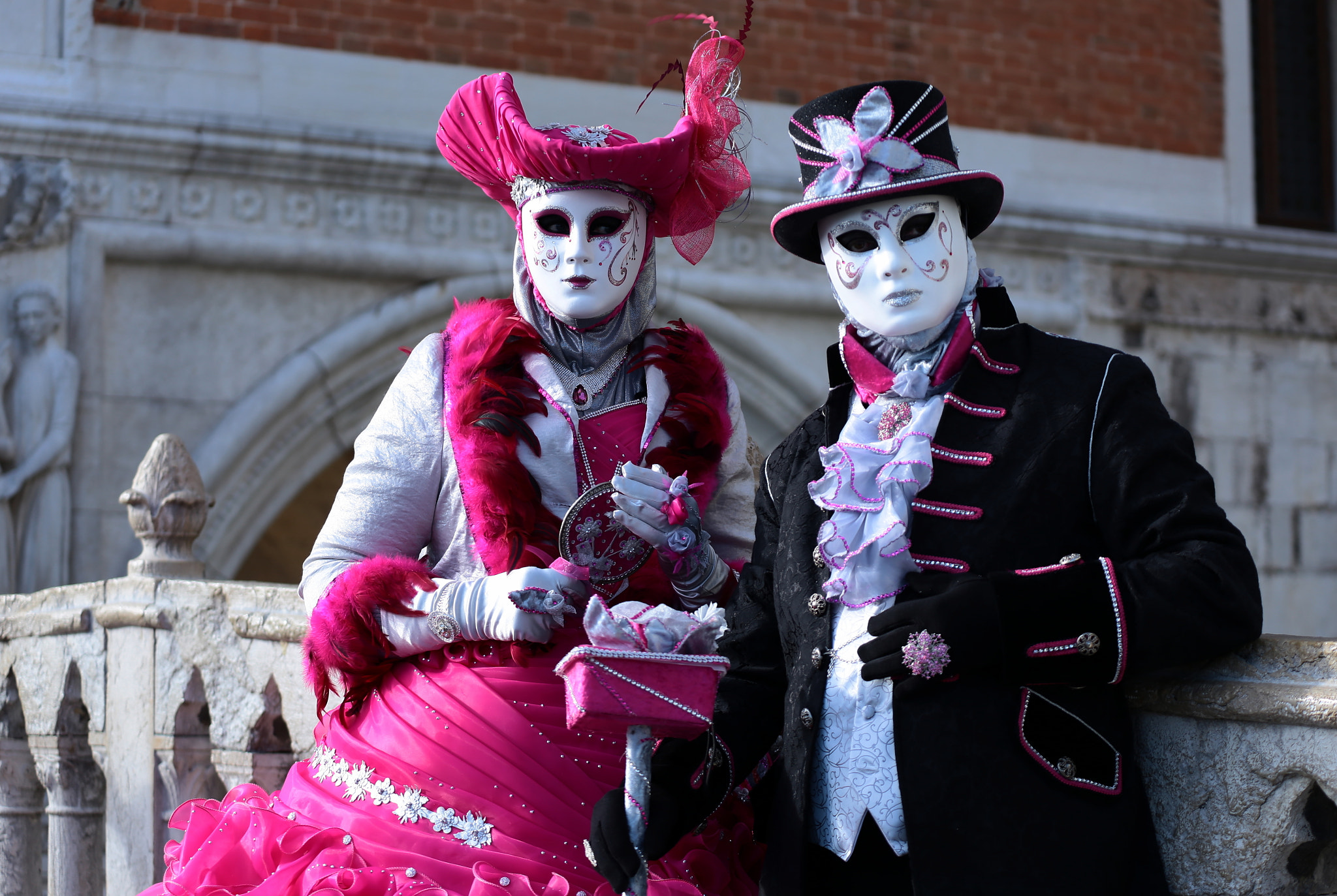 Canon EF 70-300mm F4-5.6L IS USM sample photo. Venice carnival photography