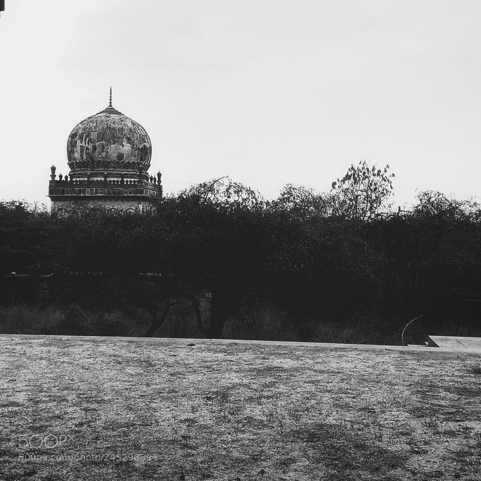 Xiaomi Redmi Note 4 sample photo. Qutub shahi tombs photography