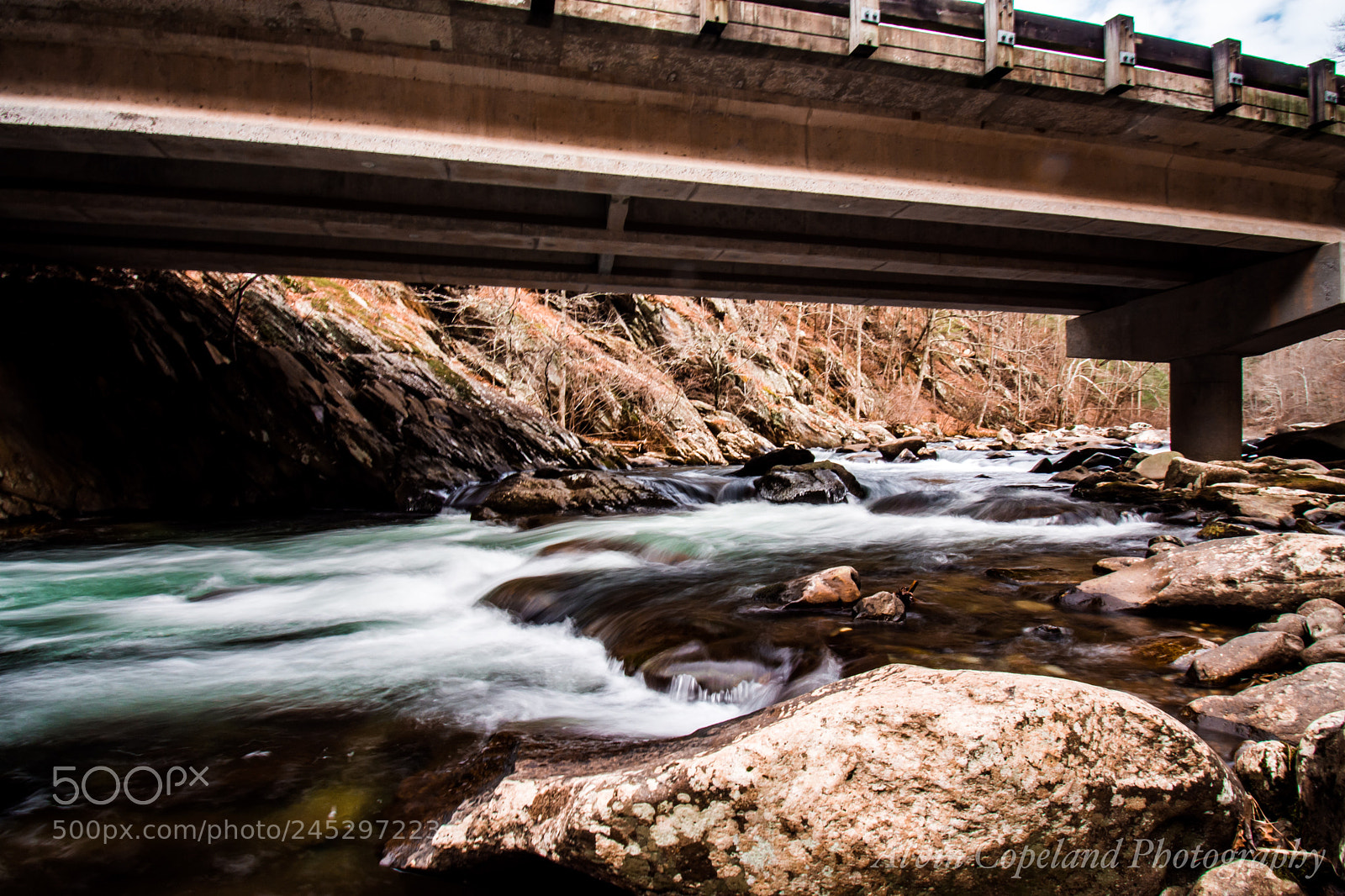 Nikon D7200 sample photo. Under the bridge photography