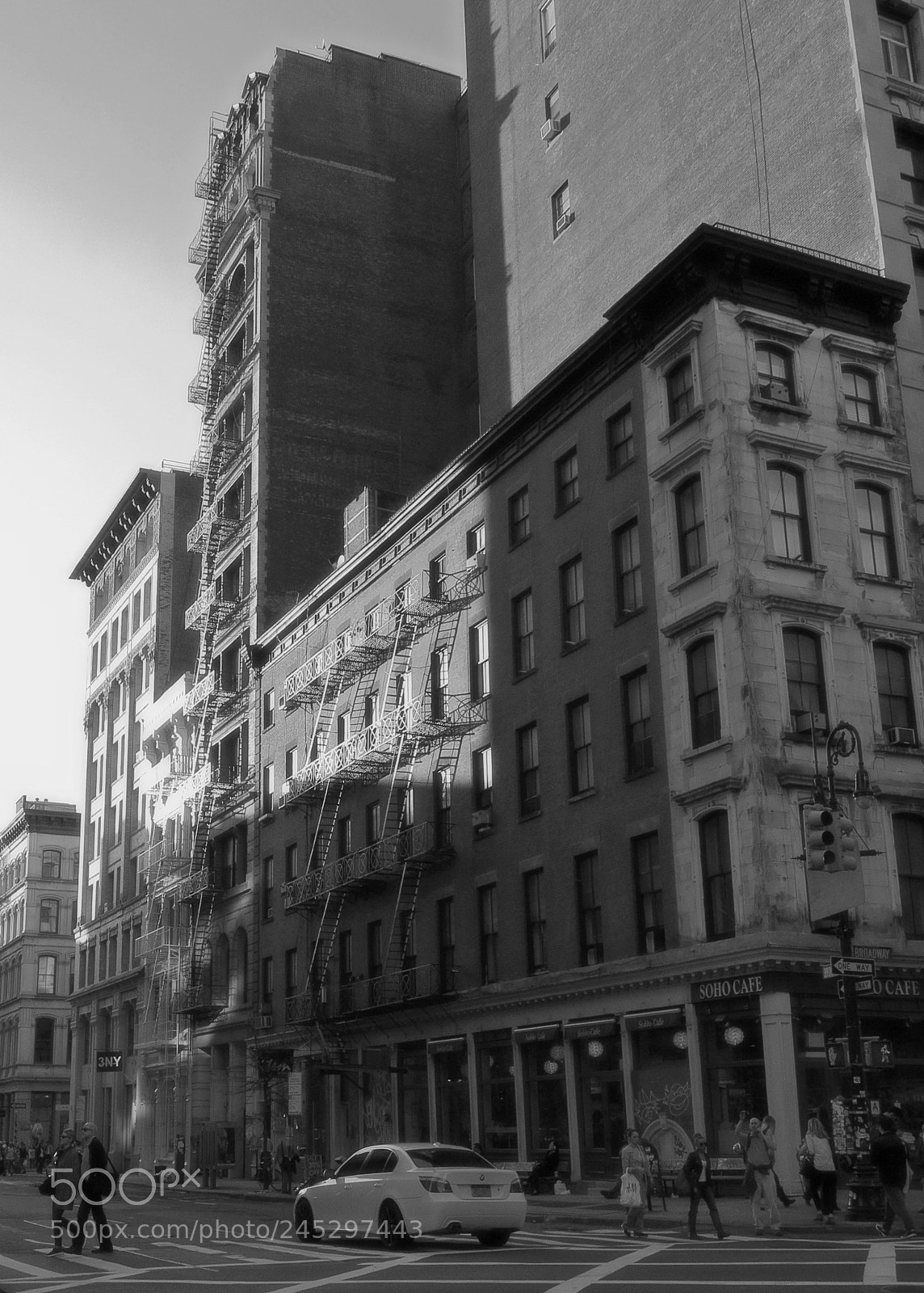 Canon PowerShot G1 X sample photo. Soho new york photography
