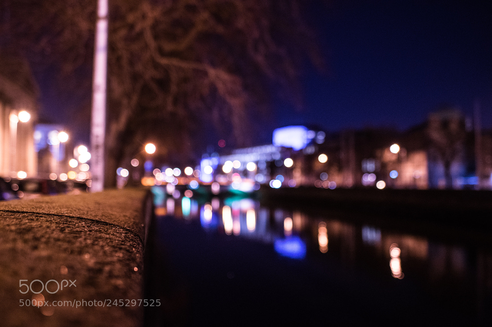 Nikon D500 sample photo. Dublin lights photography