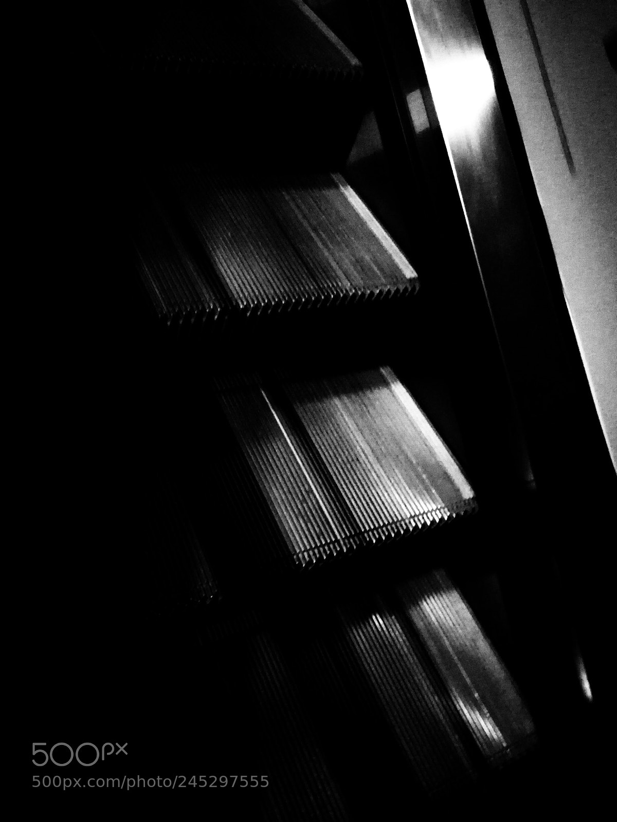 HUAWEI P9 LITE sample photo. Metal repetition photography