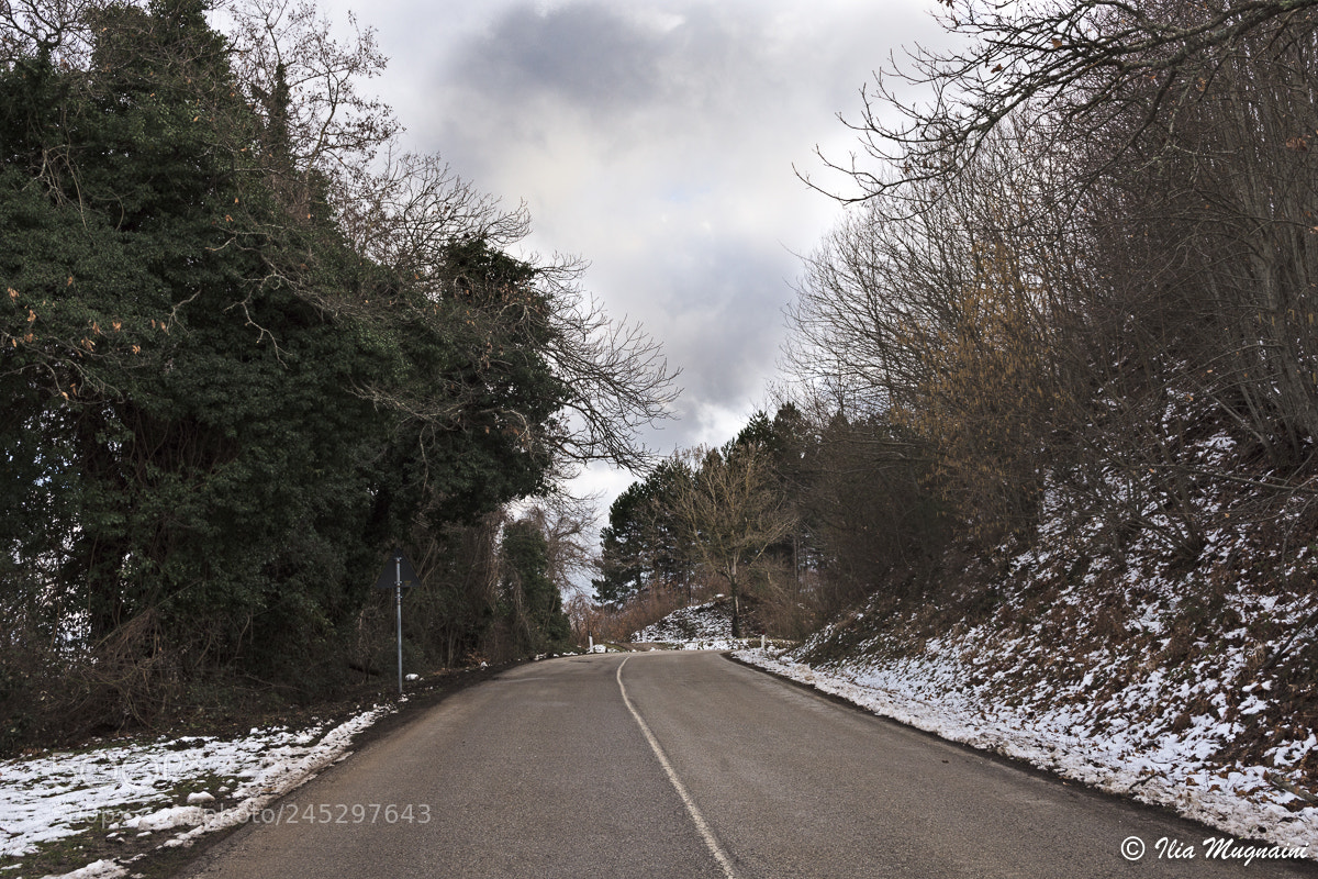 Nikon D7200 sample photo. The road in the photography