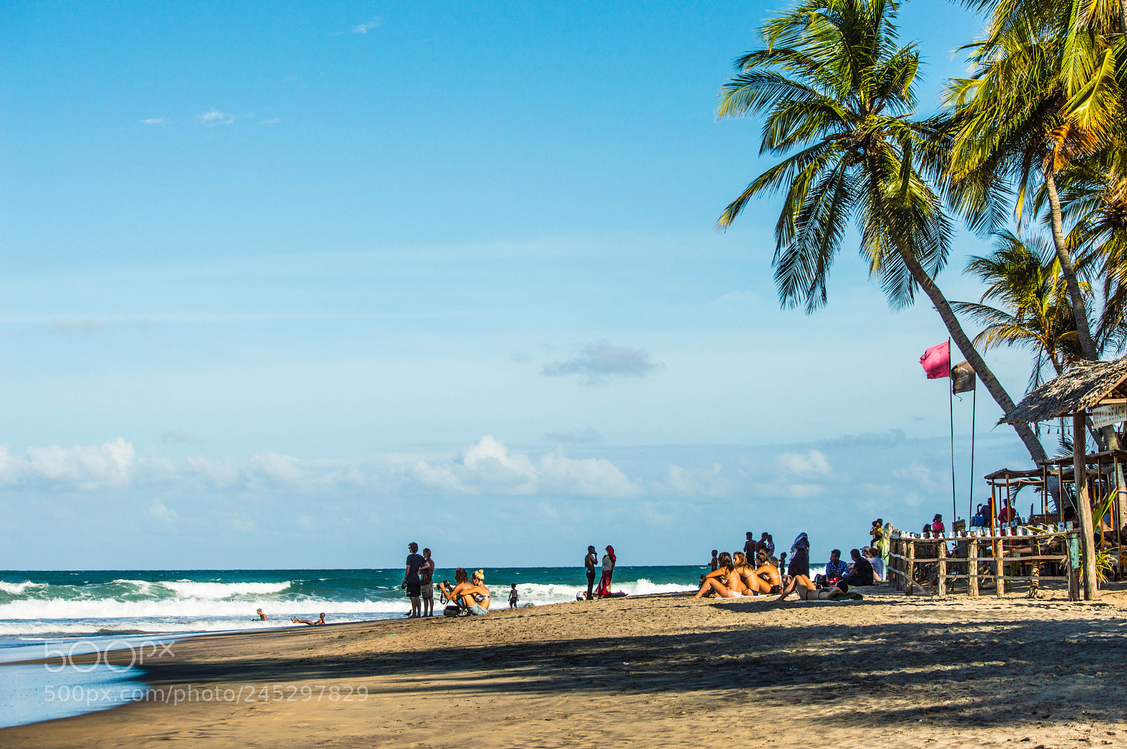 Nikon D3200 sample photo. Relaxing at beach photography