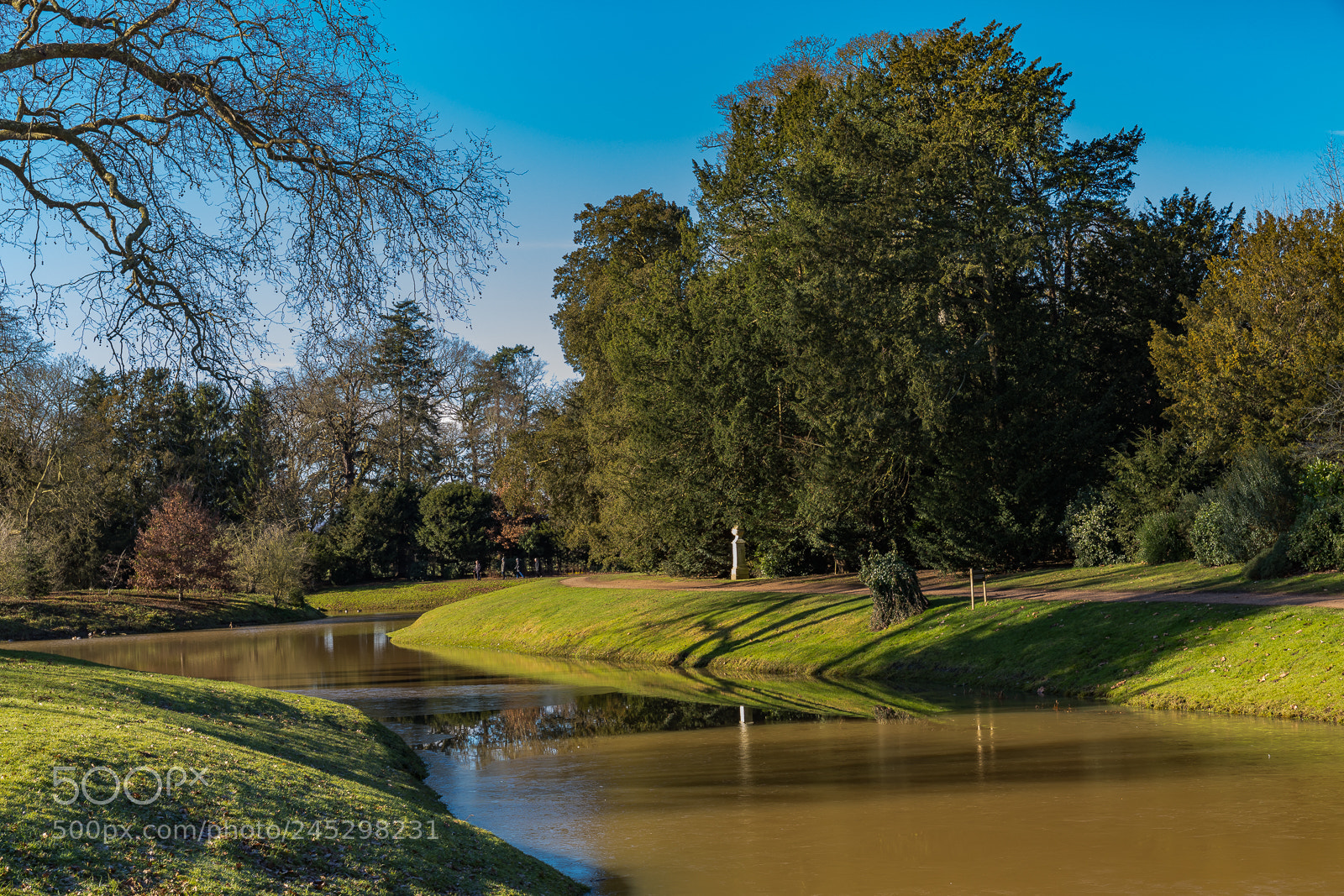 Canon EOS 6D Mark II sample photo. Croome park, lake photography