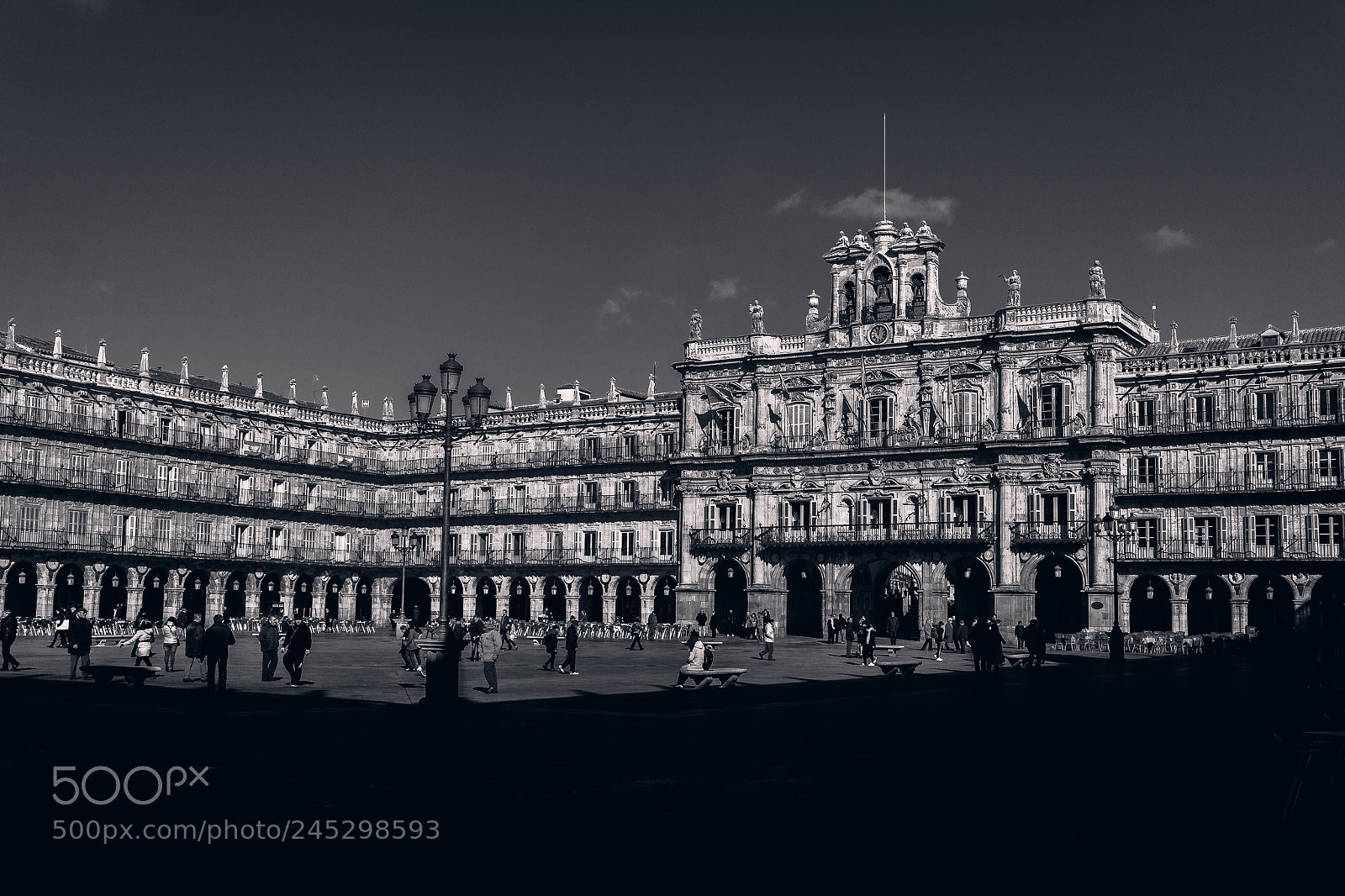 Canon EOS M sample photo. Plaza mayor photography