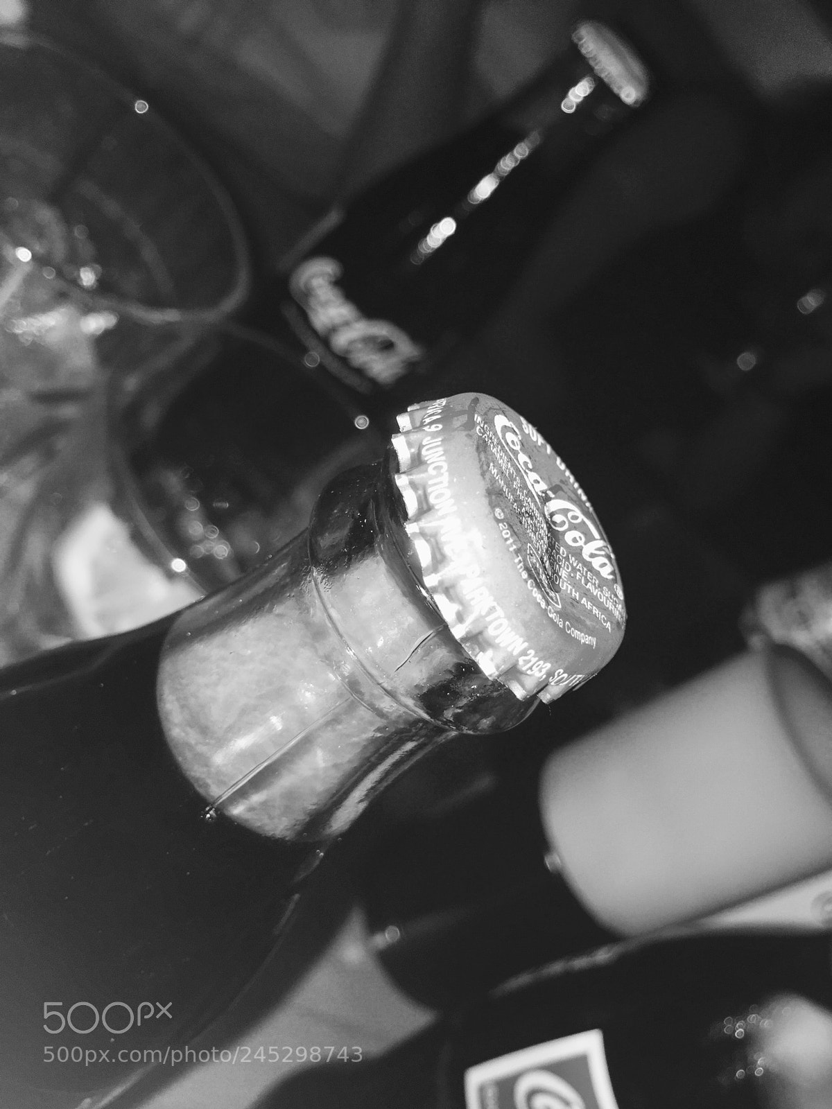 Apple iPhone 6 sample photo. Coke photography