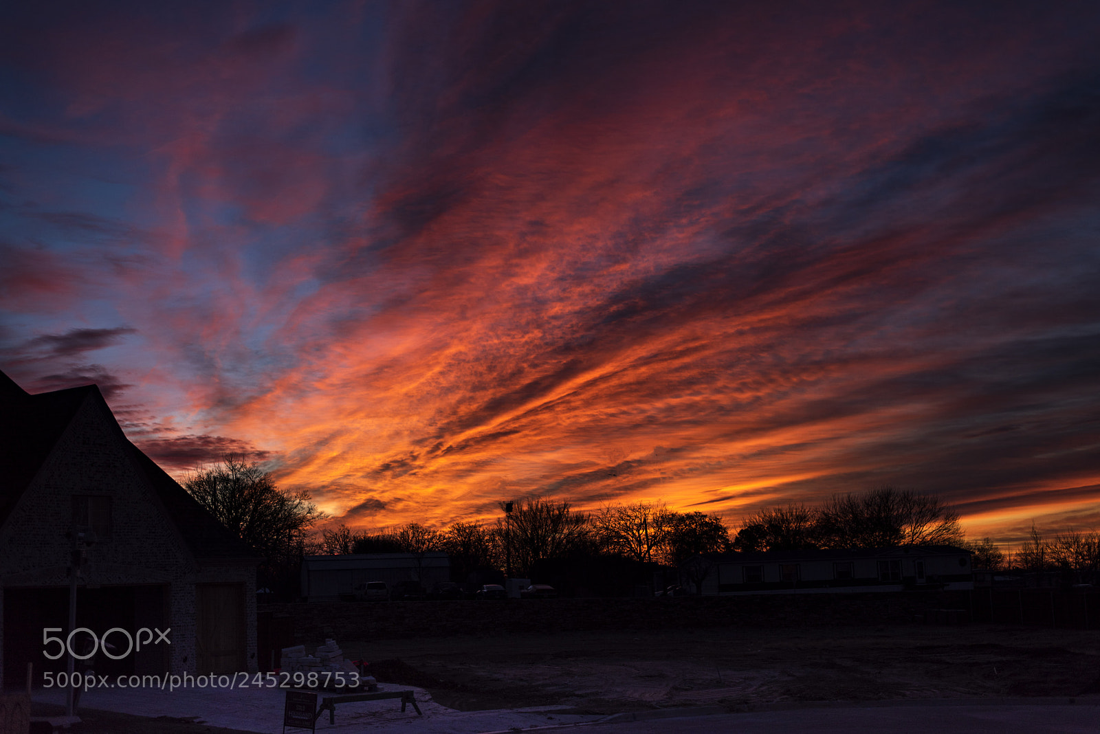 Nikon D810 sample photo. Morning clouds photography